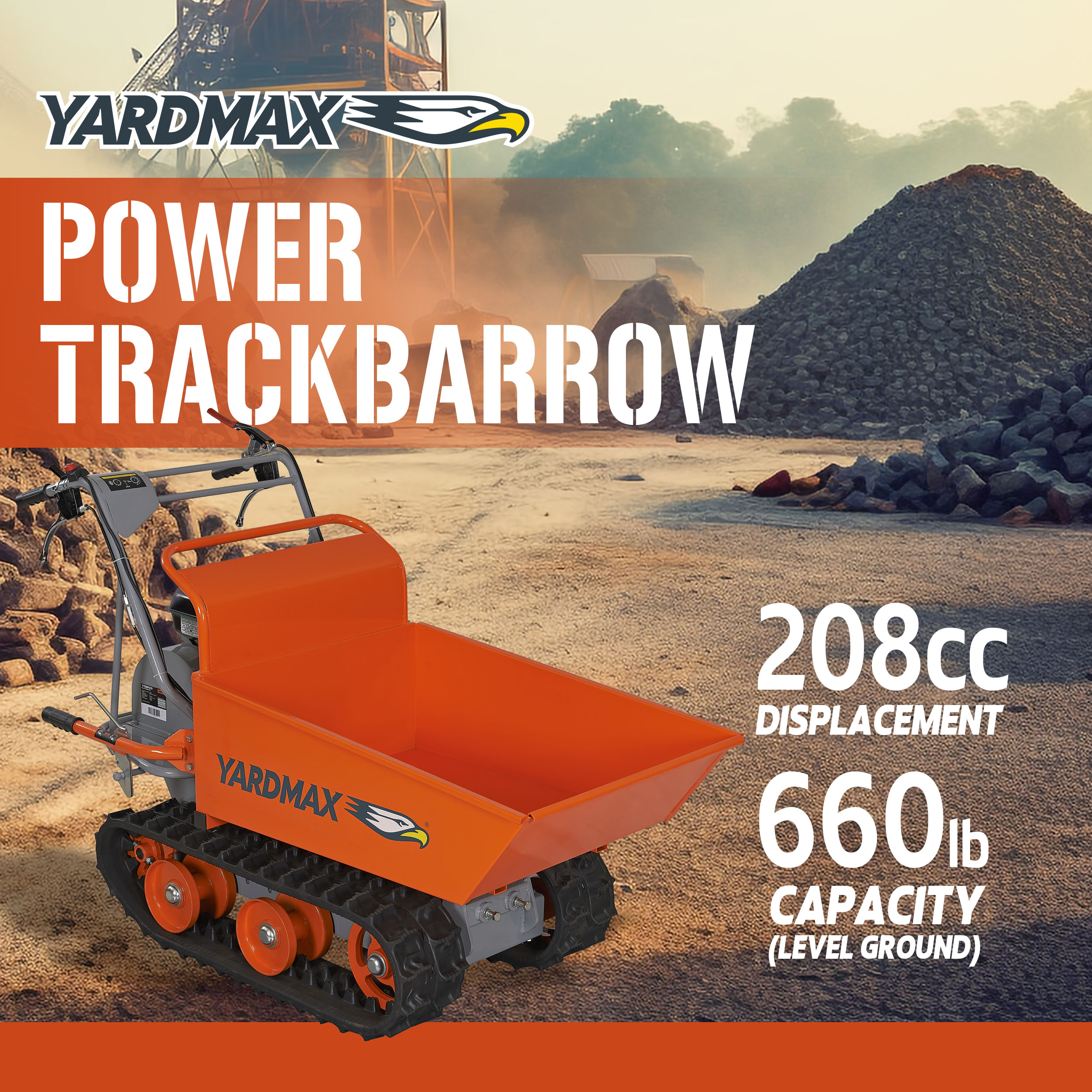 YARDMAX YD8103 Dump-Cart - View #2