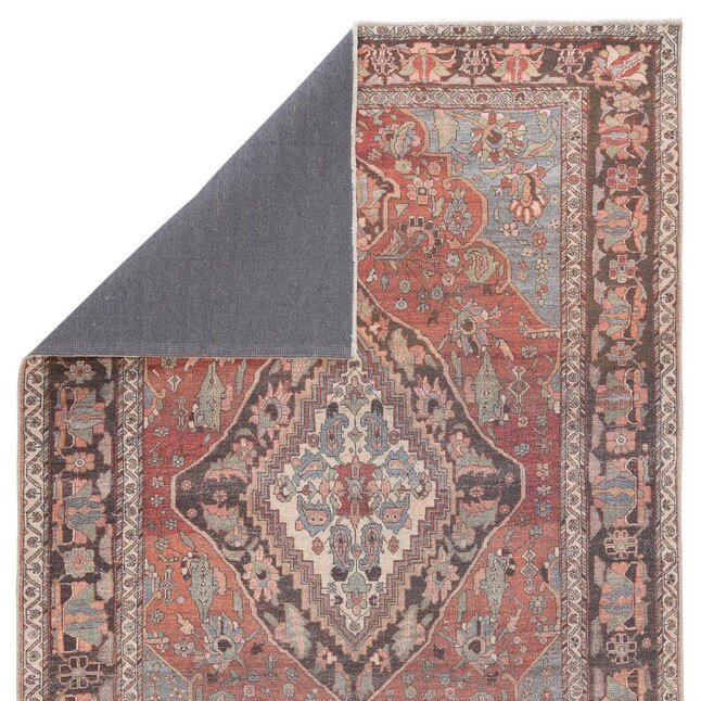 Area Rug In The Rugs, Rust Area Rug 5×7