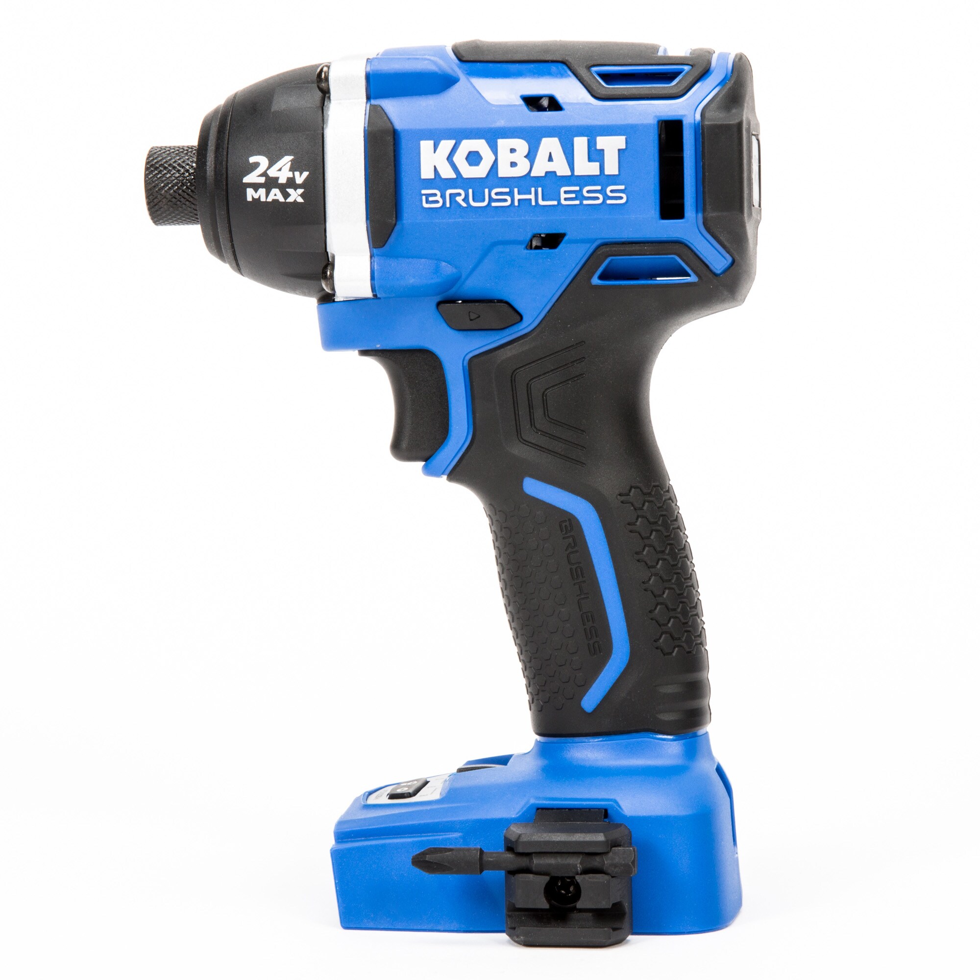 Kobalt 24volt Max 2Tool Brushless Power Tool Combo Kit with Soft Case (1Battery Included and