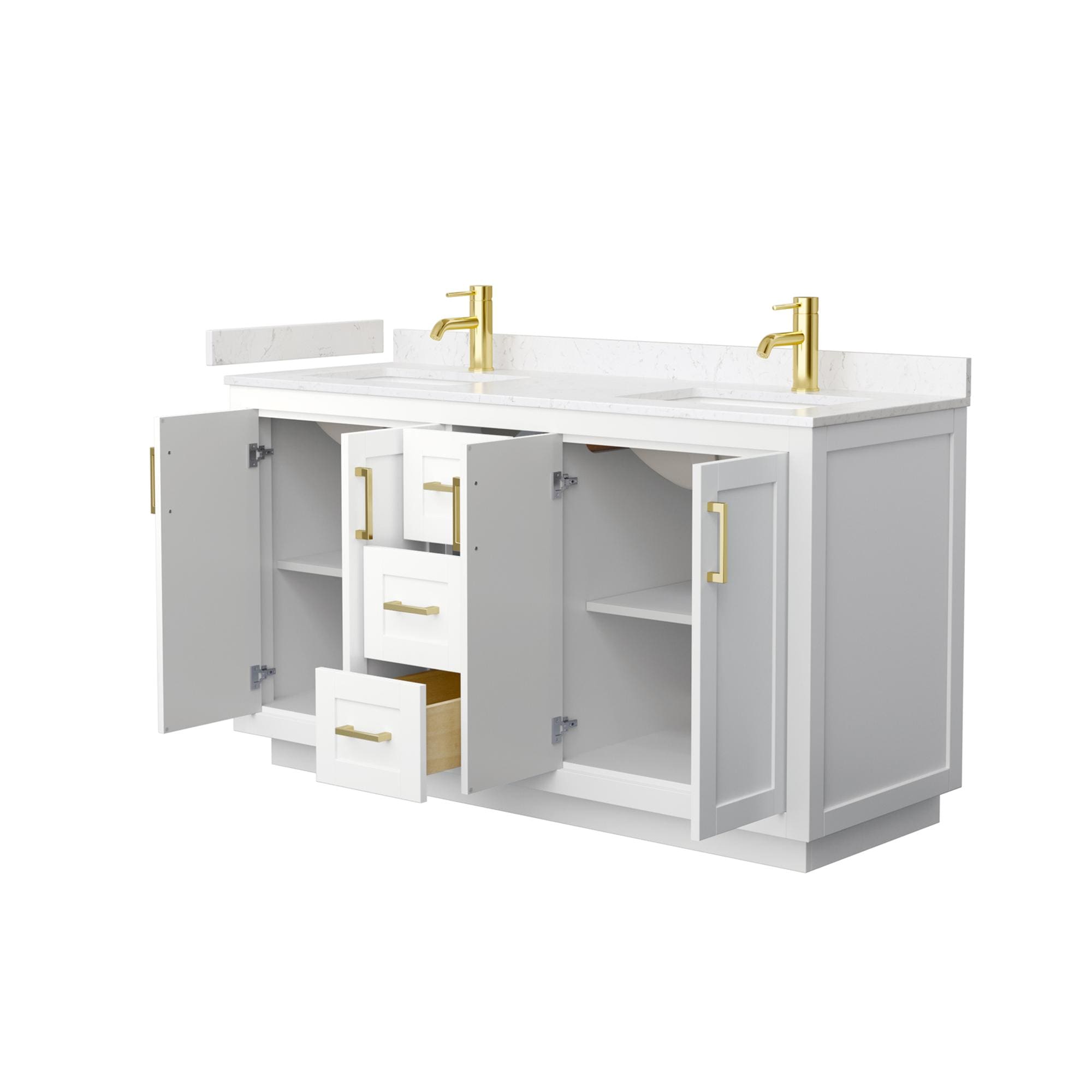 Wyndham Collection WCF292960DWGC2UNSMXX Bath-Vanity-Combo - View #3