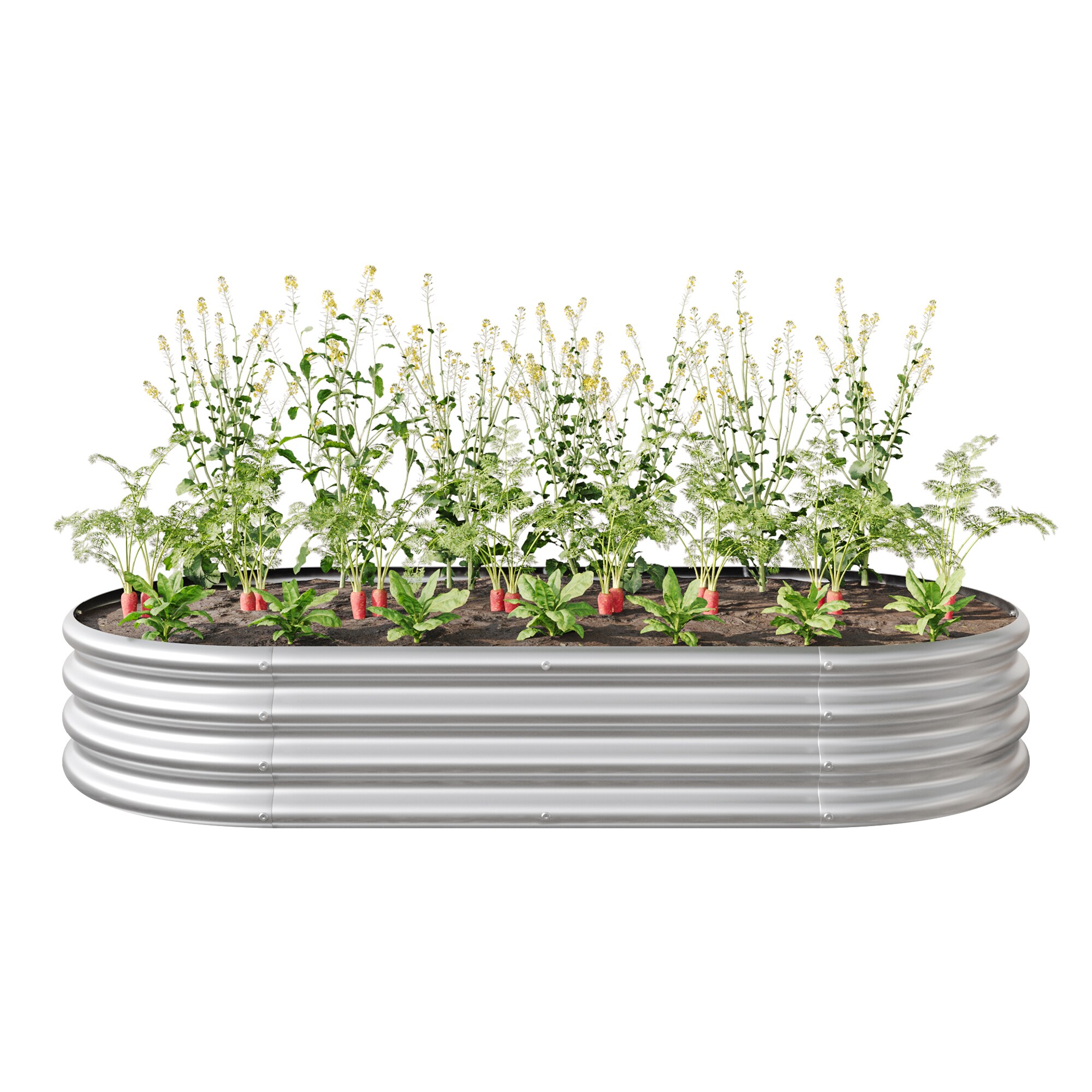 EXTRAUP YHLW465127592 Raised-Garden-Beds - View #8