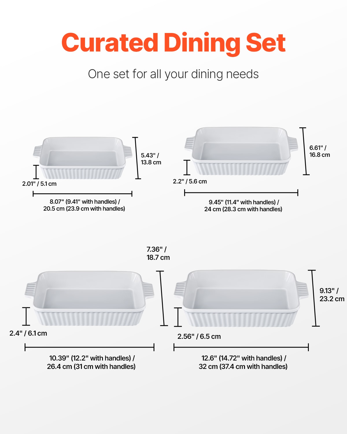 VEVOR SCFXTCKP4JT106622V0 bakeware - View #3