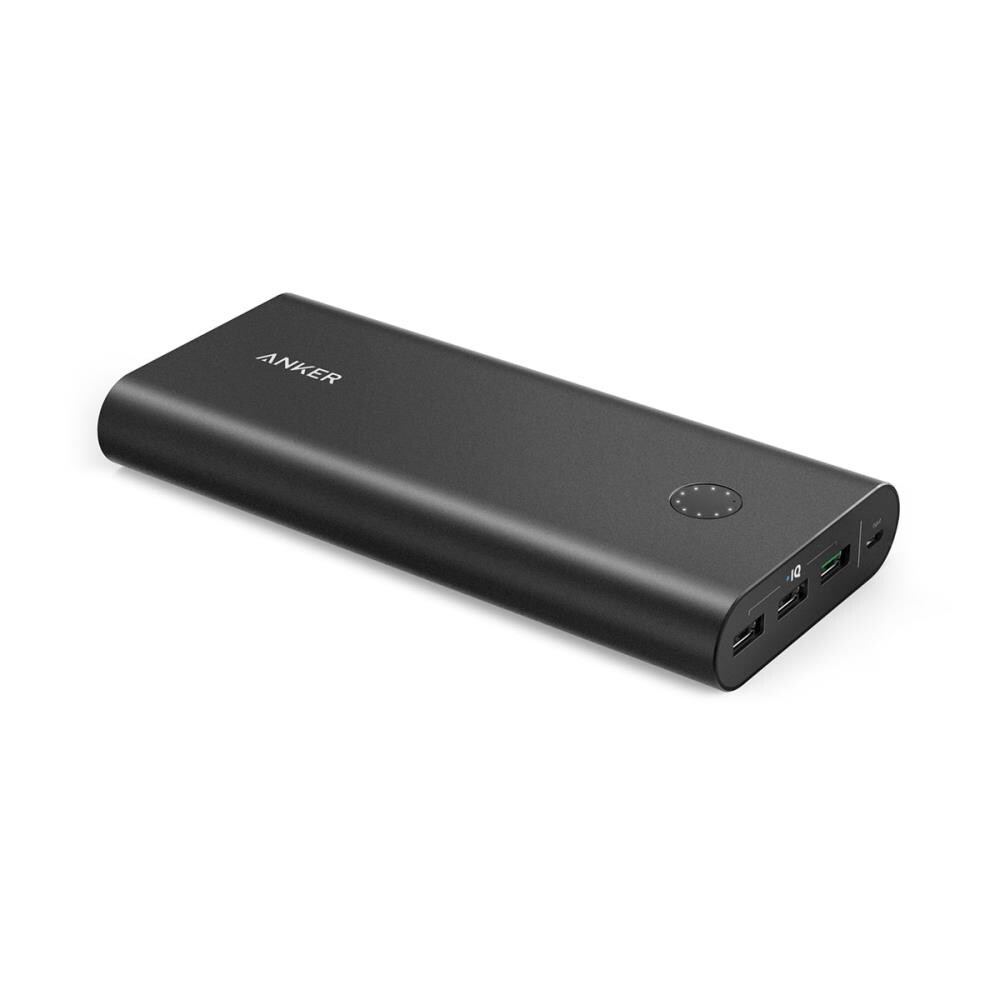 Anker PowerCore+ 26800 Power Bank with Quick Charge 3.0 - 4 USB Ports,  20000mAh, Black - Fast Charging for All Devices - The Anker Advantage in  the Mobile Device Chargers department at