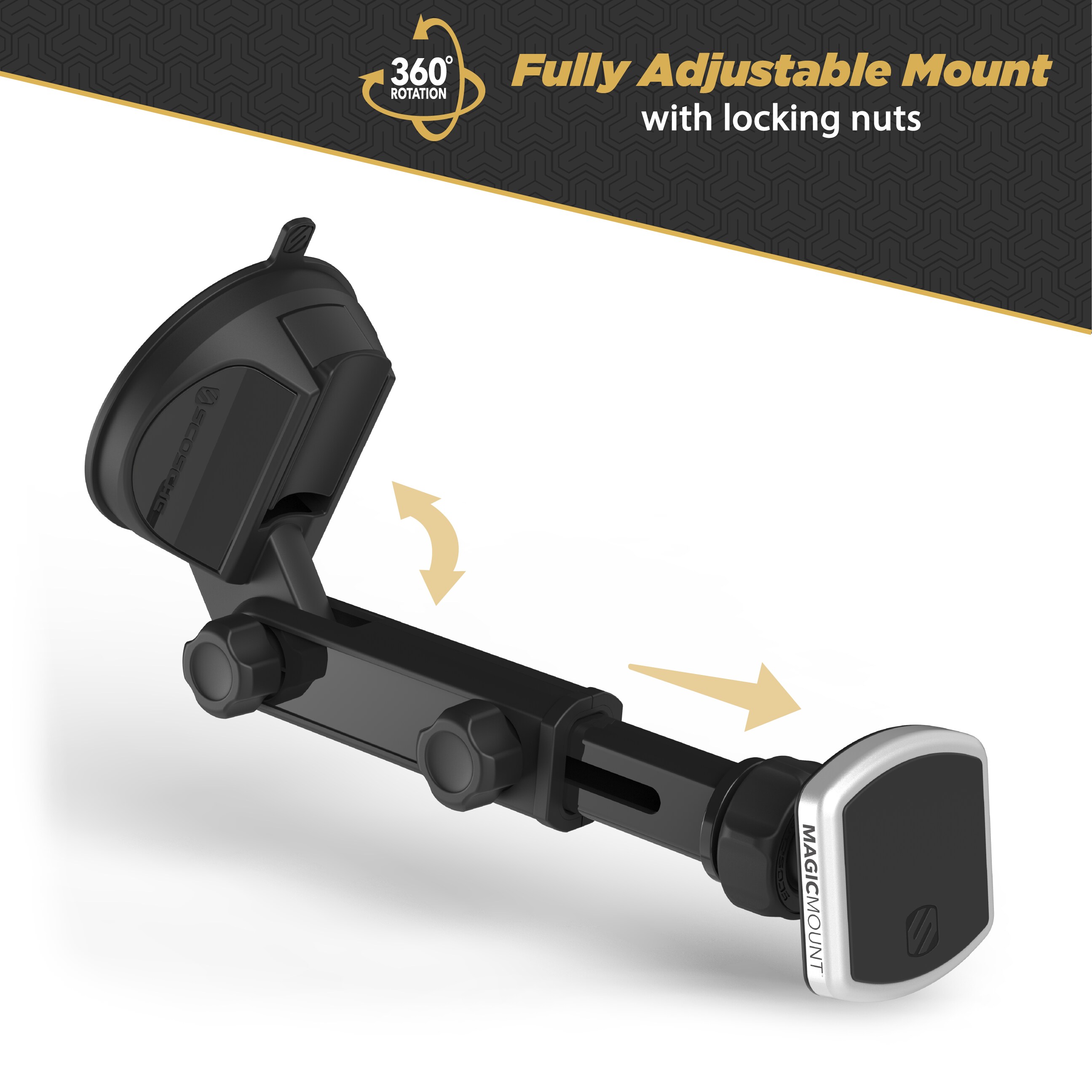 Scosche MPWDEX2-XTSP Cell-Phone-Car-Mounts - View #5