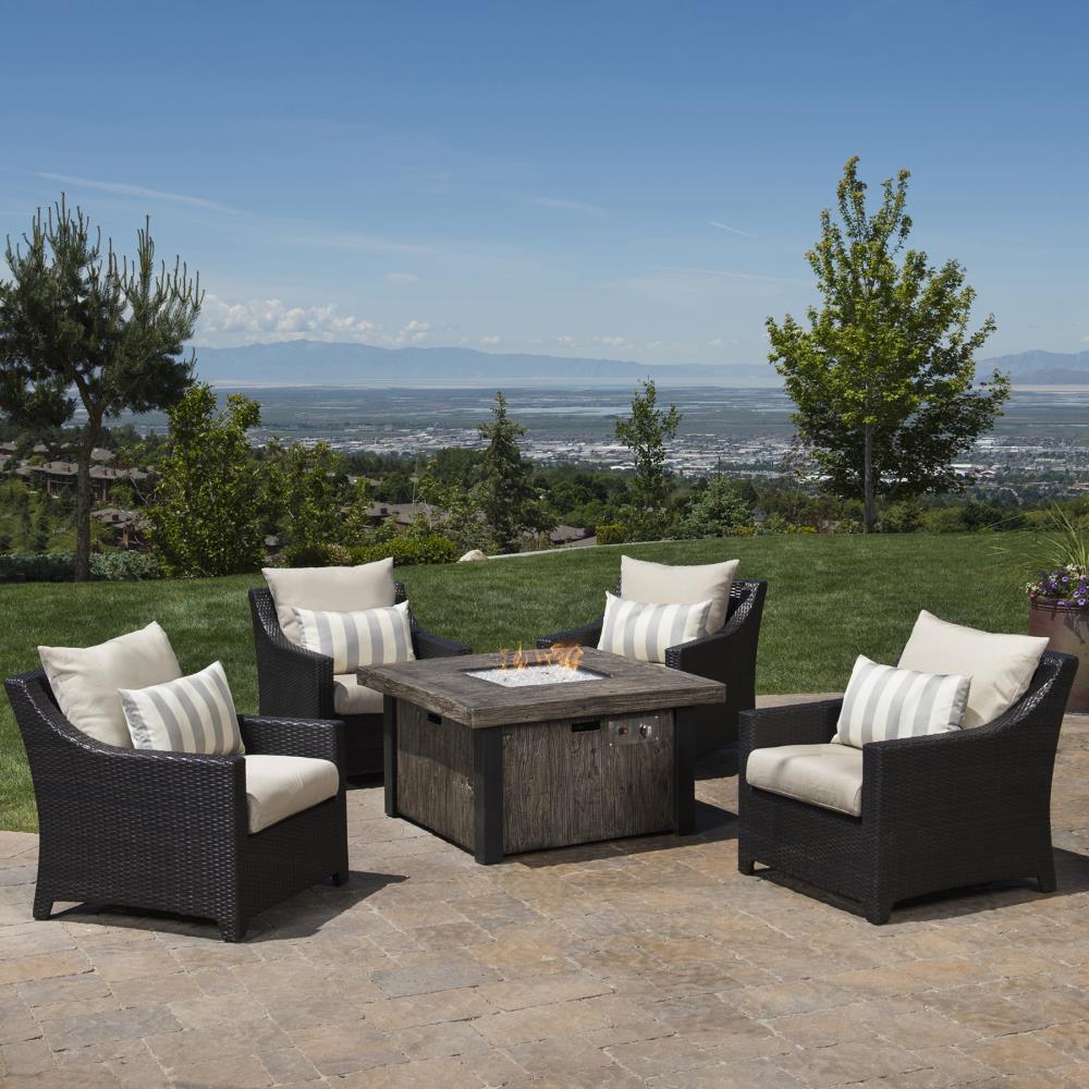 RST Brands OP-PECLB5FT-SLT-K Patio-Conversation-Sets - View #4