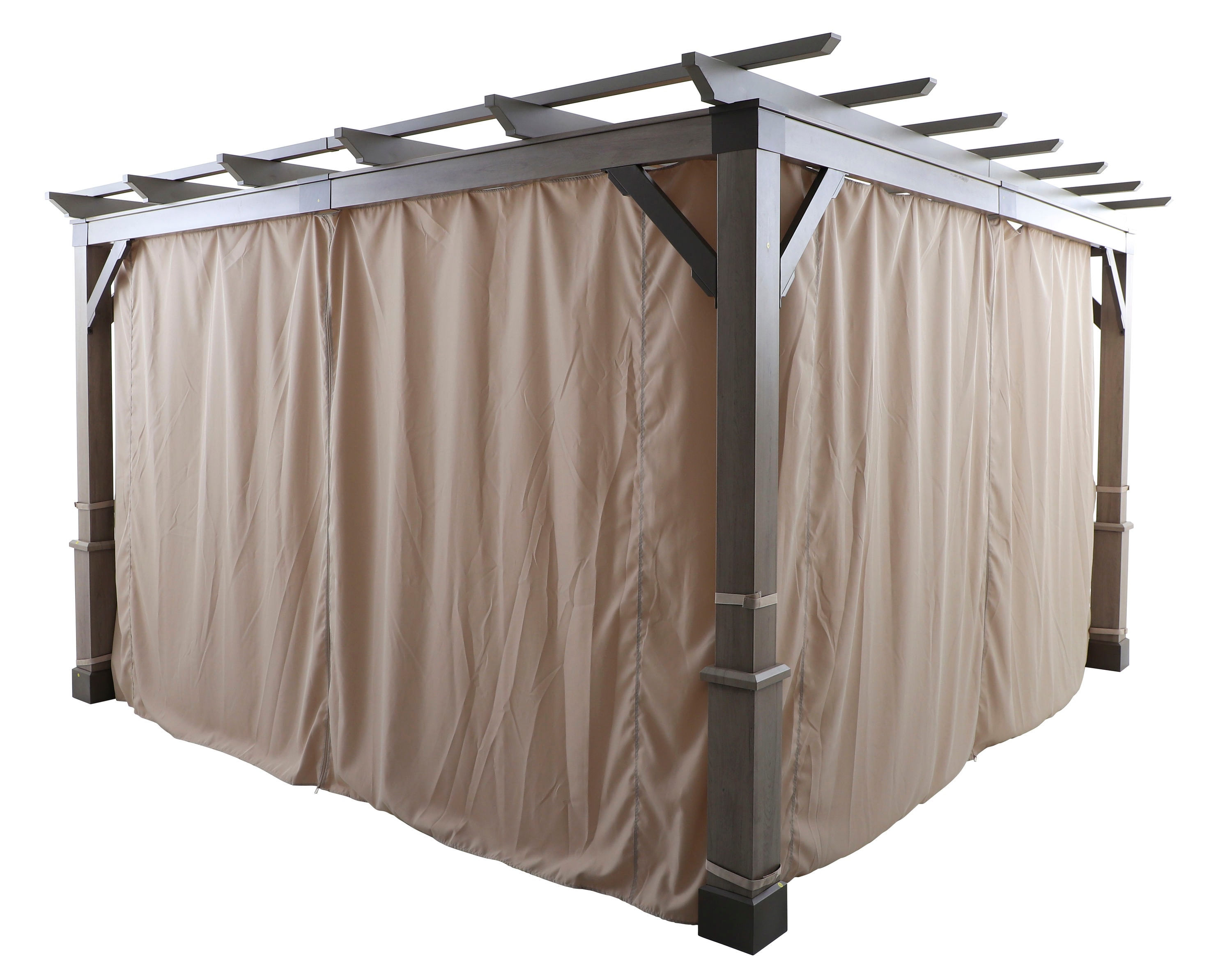 allen + roth GFS60033A Pergolas-2 - View #6