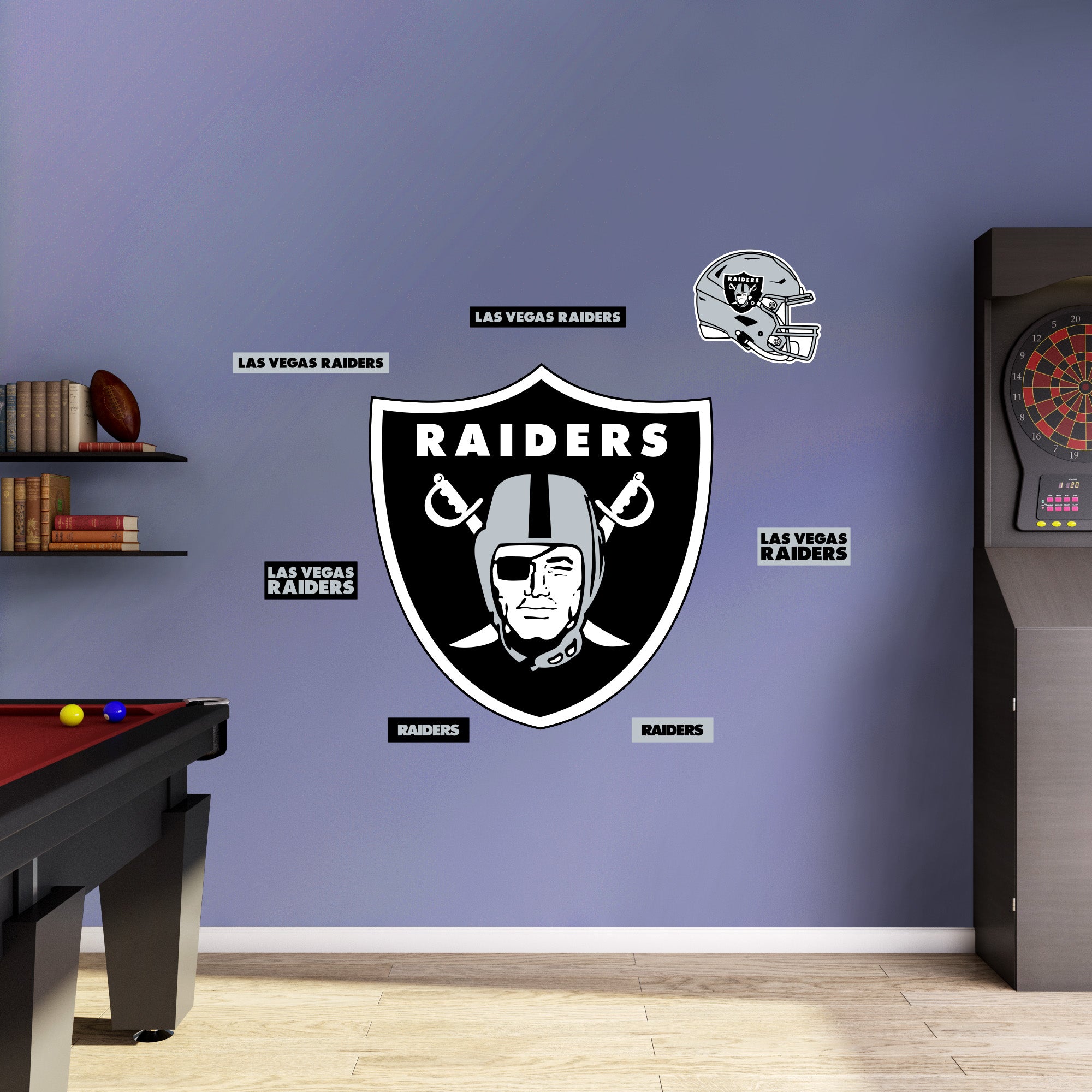 Fathead 1980-00695-003 32-Inches W x 50-Inches H Self-adhesive Multiple colors/finishes Sports Wall Decal