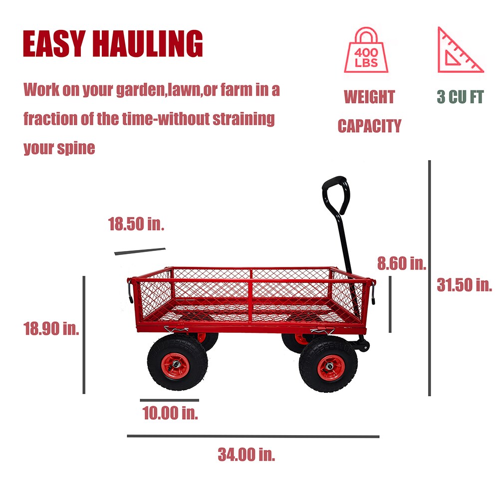 EXTRAUP YHLW1511114976 Yard-Carts - View #4