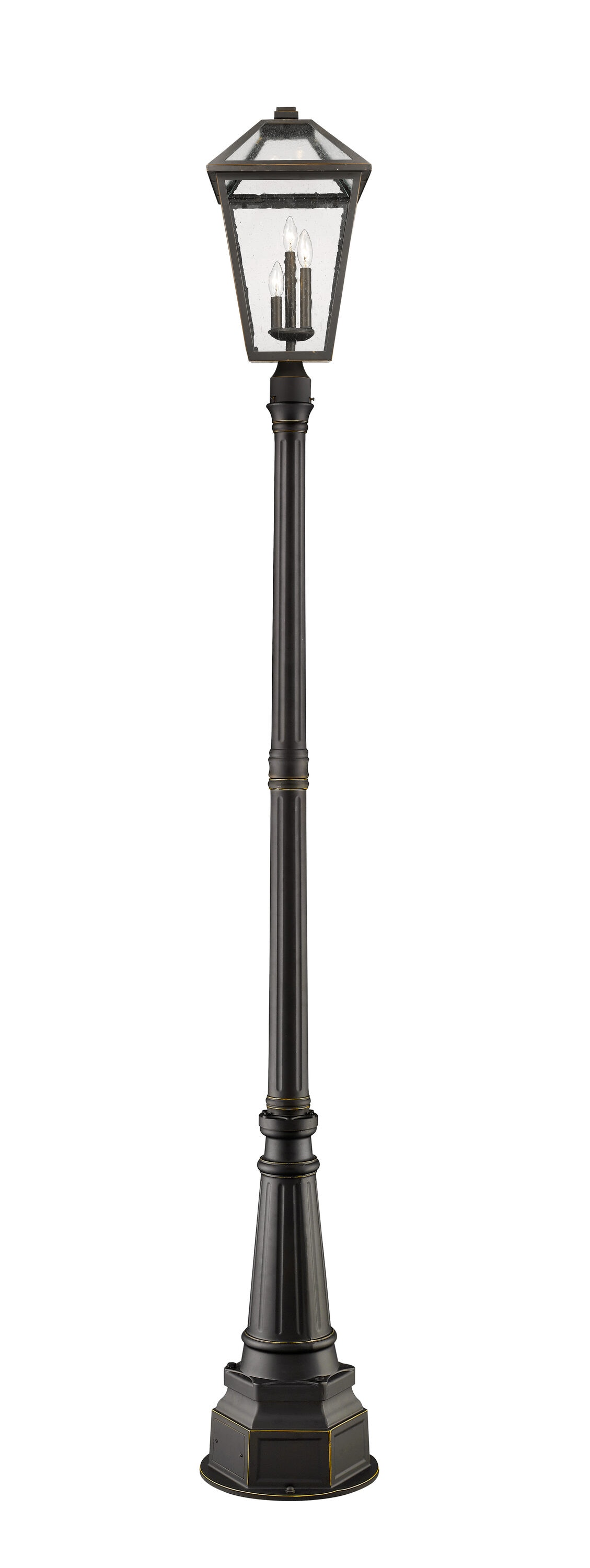 Z-Lite 579PHXLR-564P-ORB Post-Lights - View #3