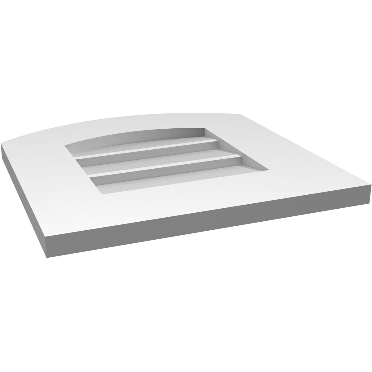 Ekena Millwork GVPAR16X1601SN Gable-Vents - View #5