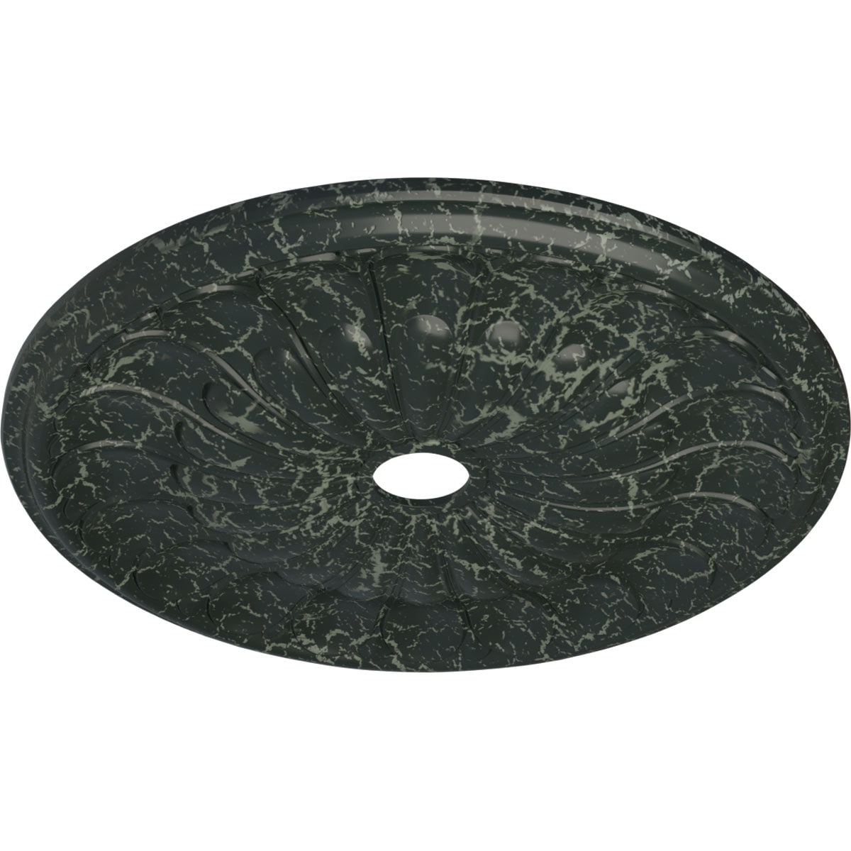 Ekena Millwork CM31GOPTC Ceiling-Medallions - View #2