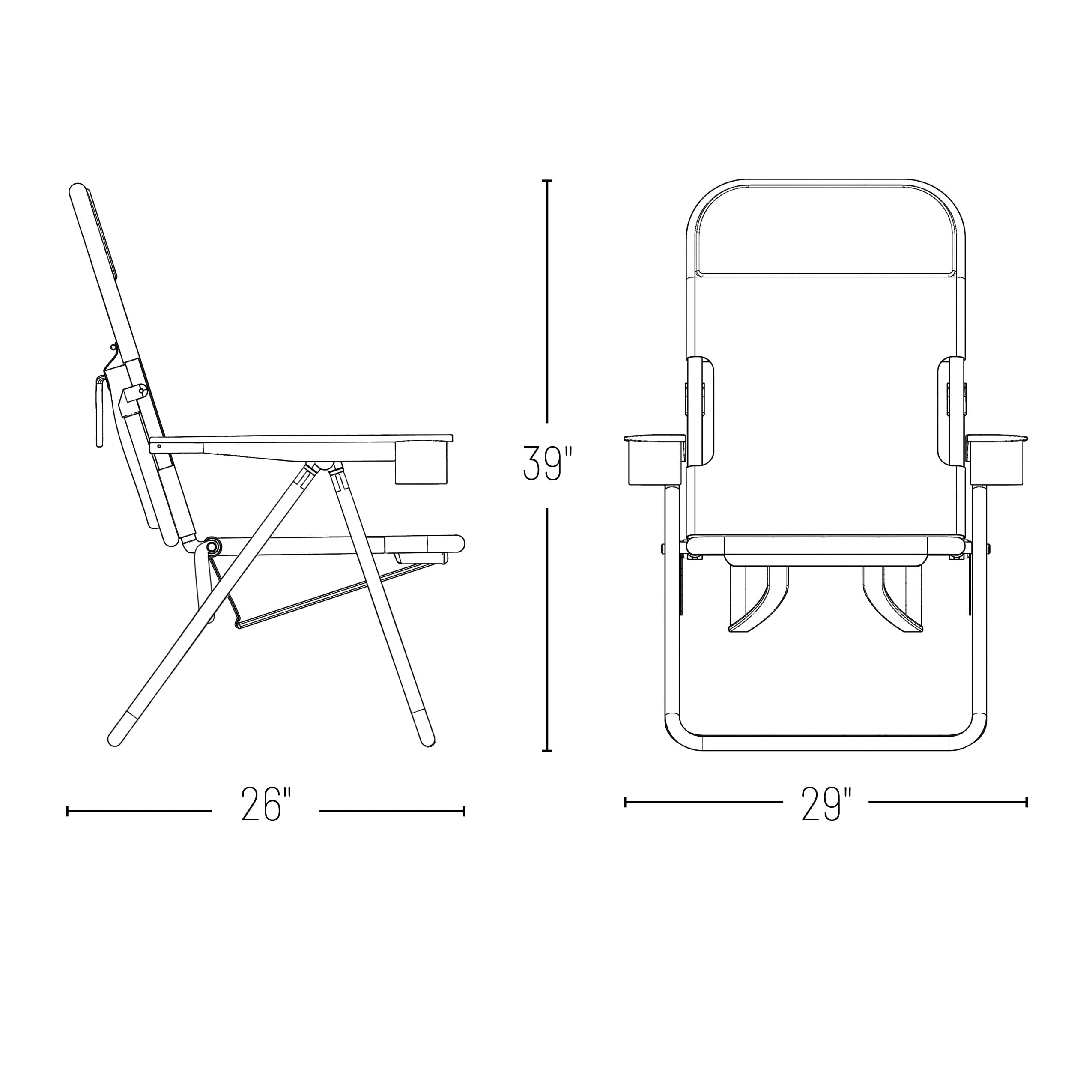 Life is Good LIGTCC-BTGS-2PK Patio-Chairs - View #7