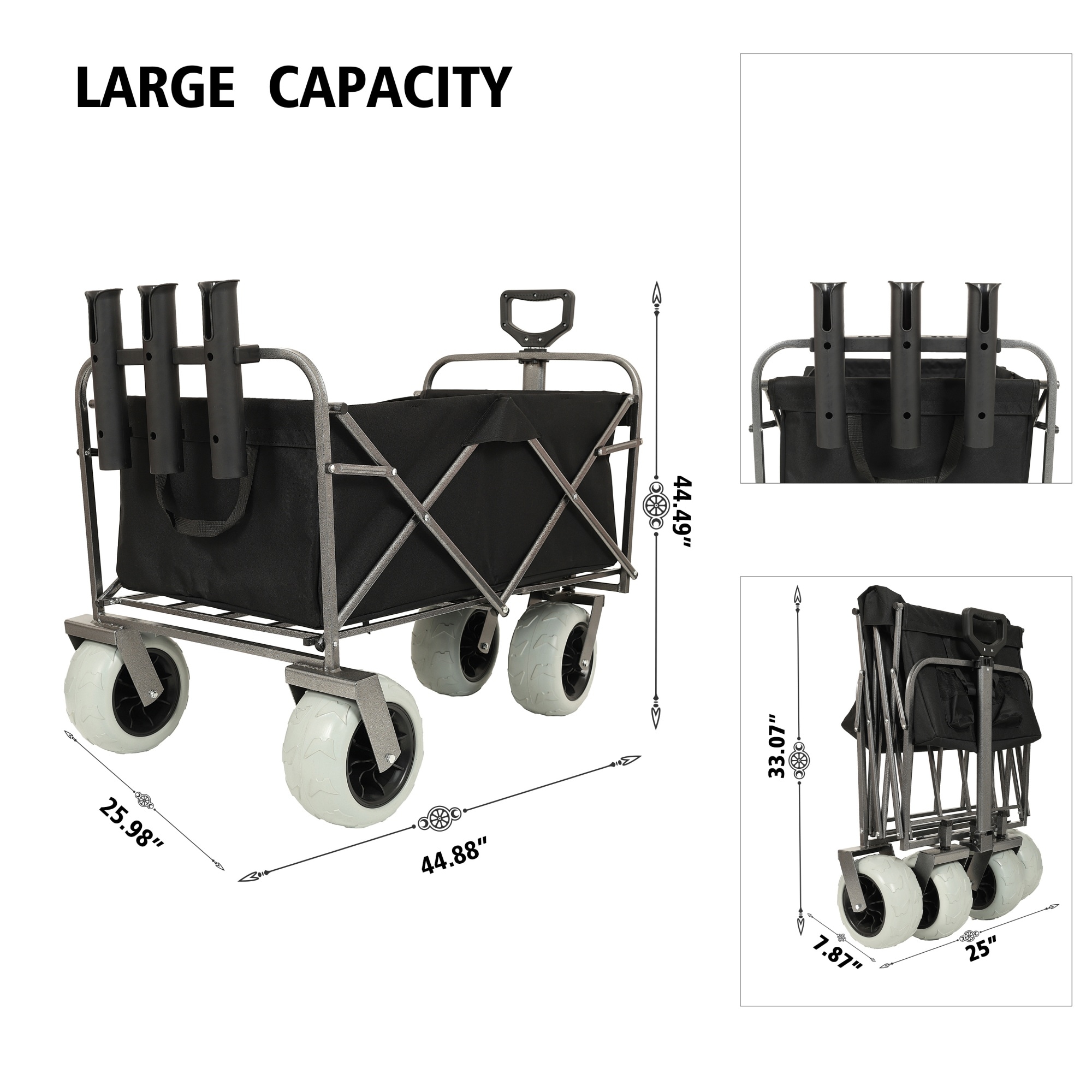 Mondawe MO-VWW-53148 Yard-Carts - View #6