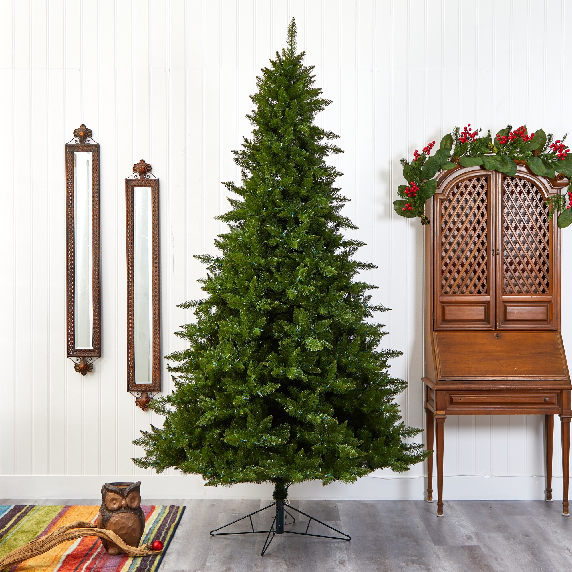 Nearly Natural T1456 Artificial-Christmas-Trees - View #9