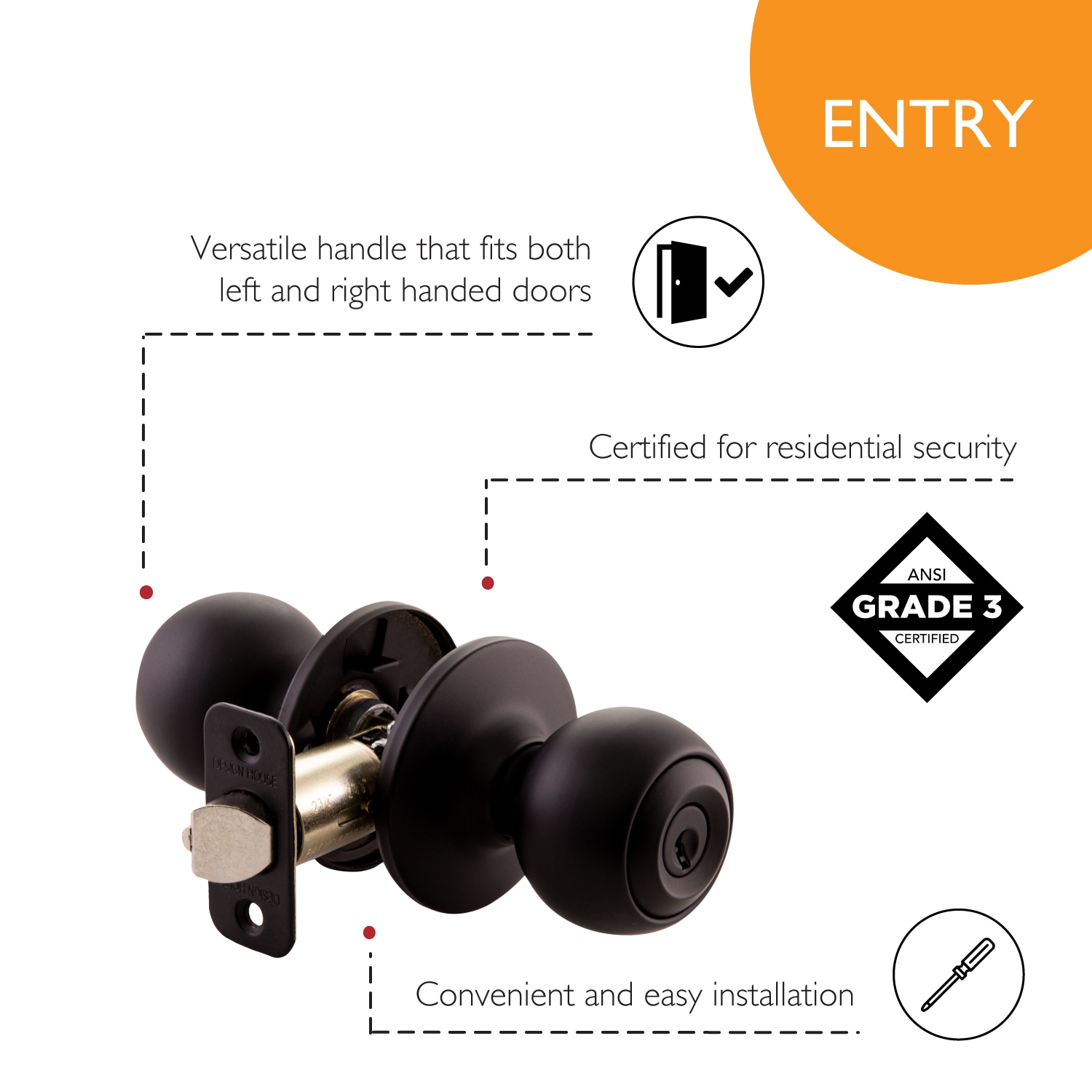 Design House 779116 Door-Knobs - View #8