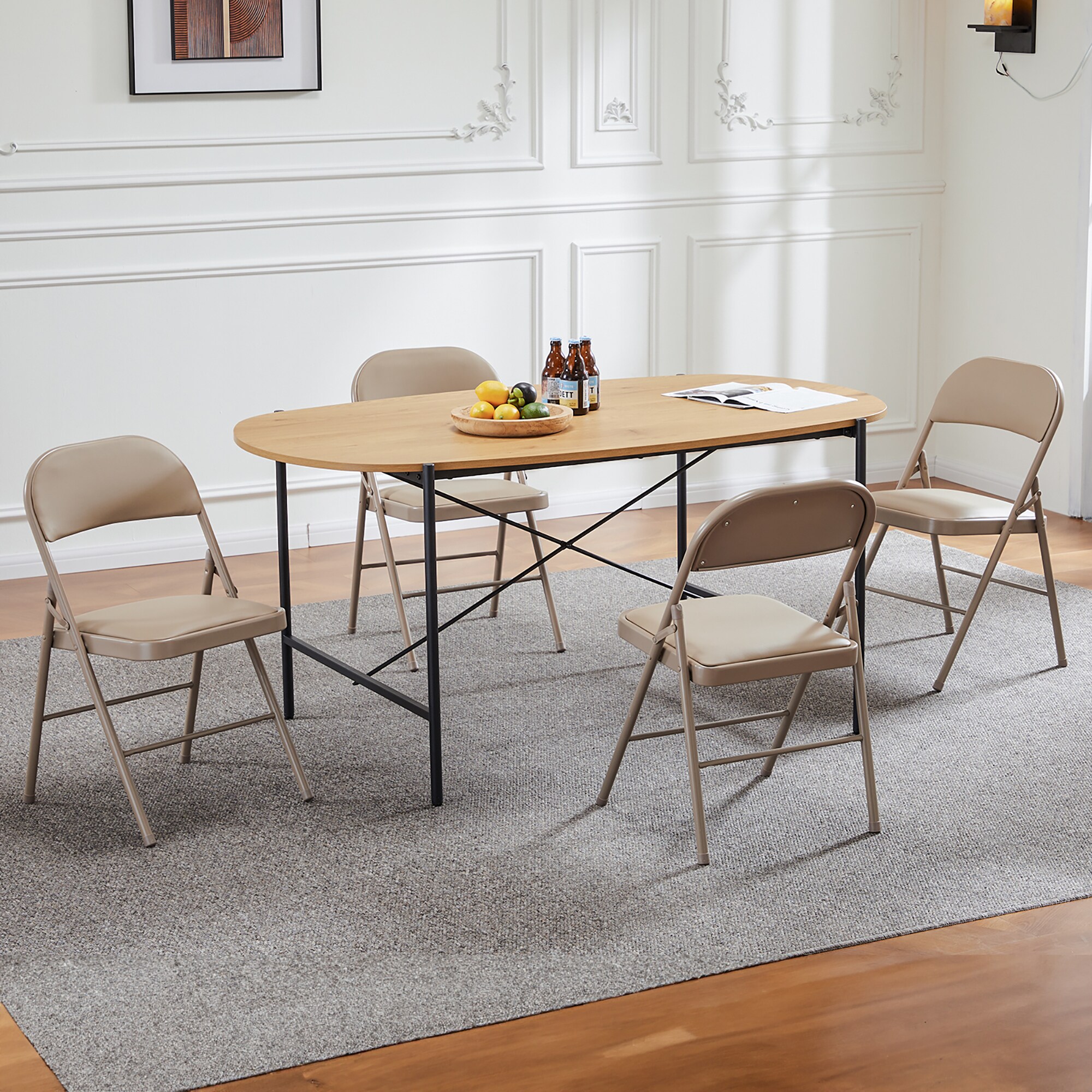 Sumyeg CROMWELL VINTAGE OAK chairs - View #2