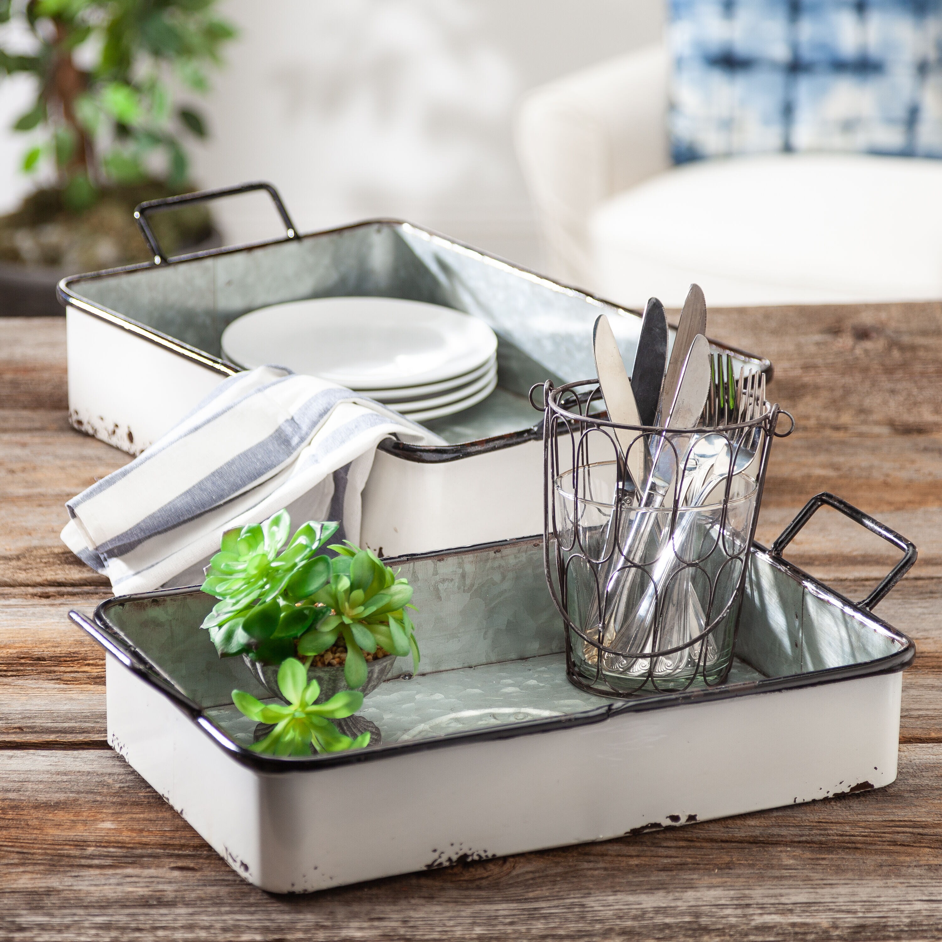 GIL 2385390HDEC Serving-Trays-Caddies - View #7
