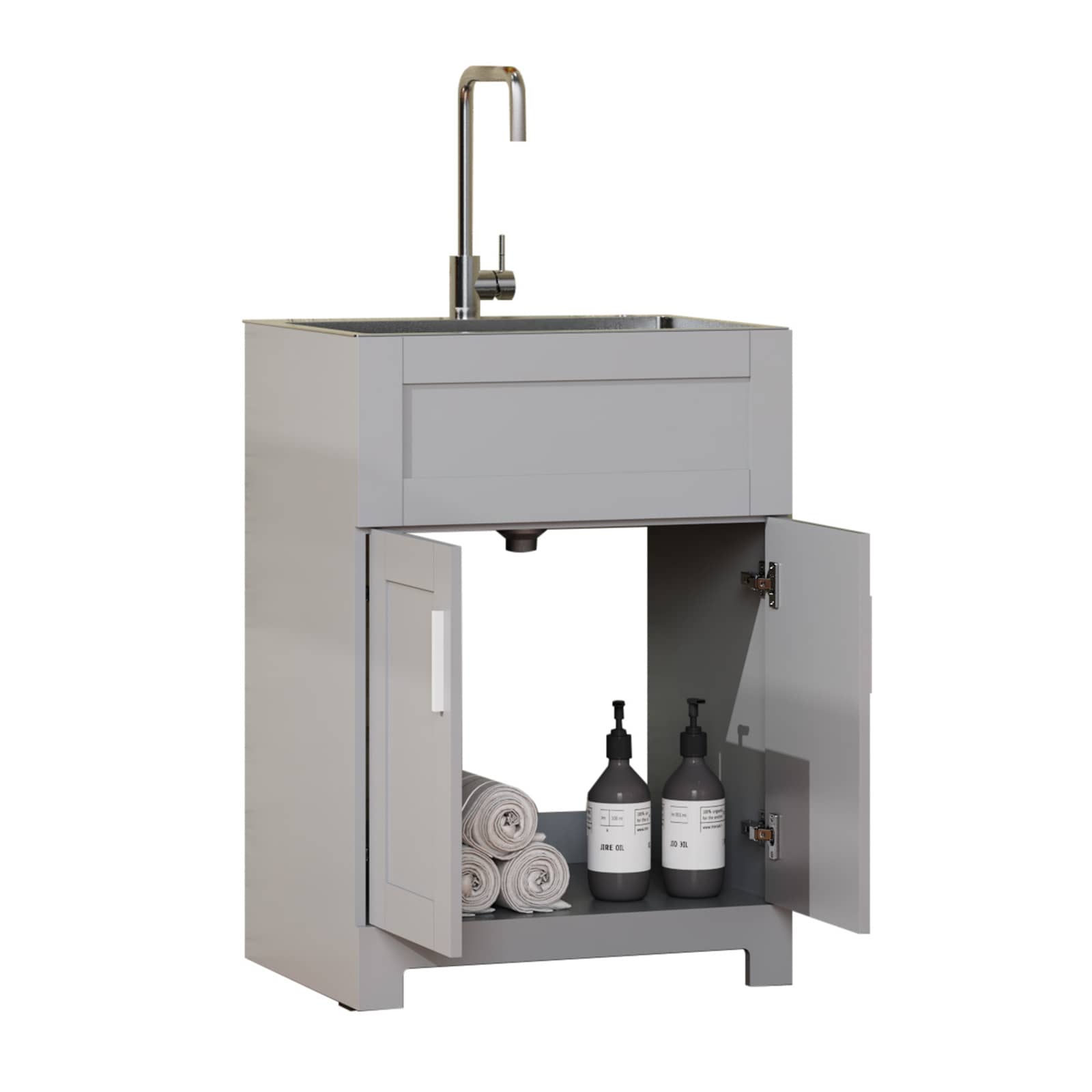 Dovelina LS0101-090905 Bath-Vanity-Combo - View #5