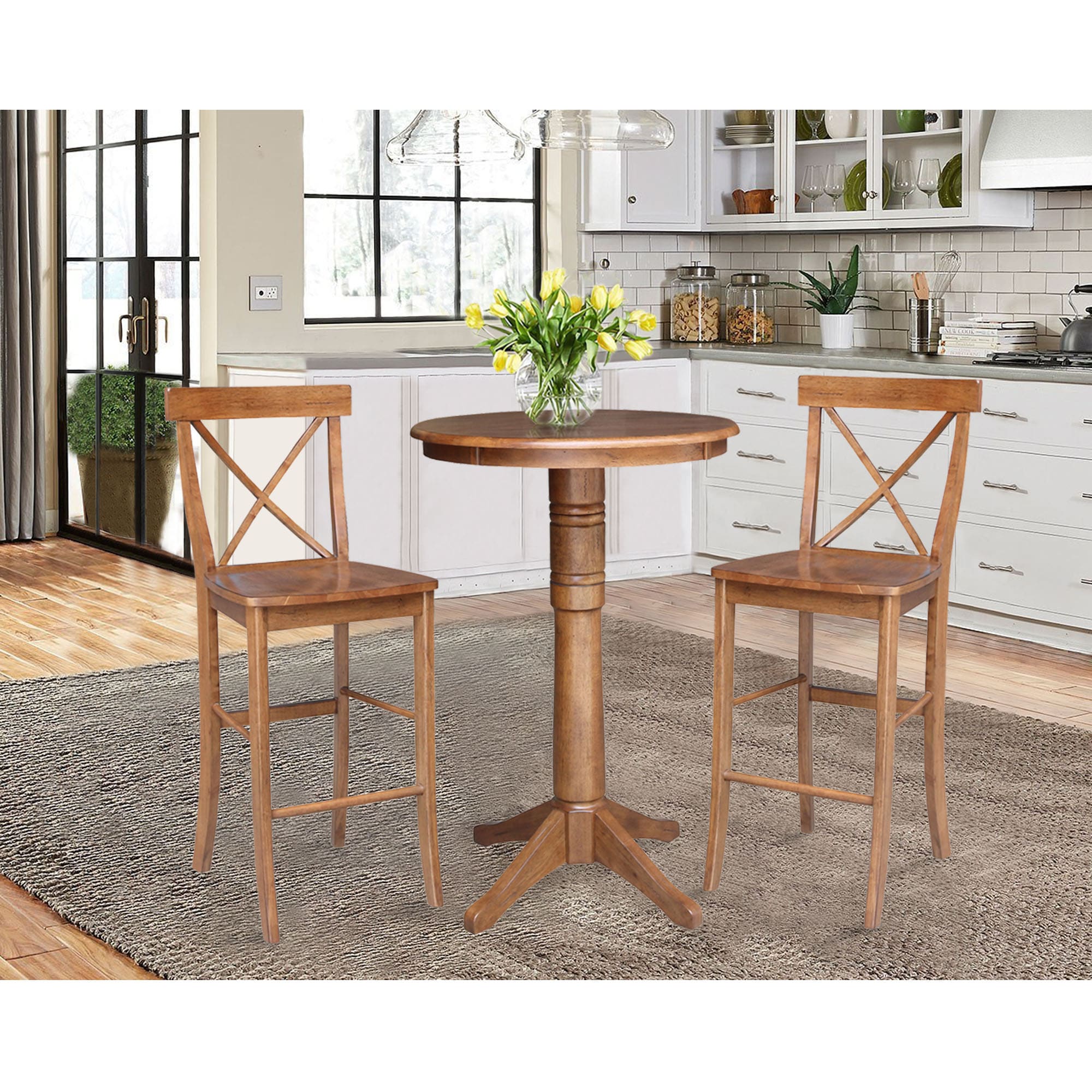 International Concepts K42-30RT-27B-S6133-2 Dining-Sets - View #2