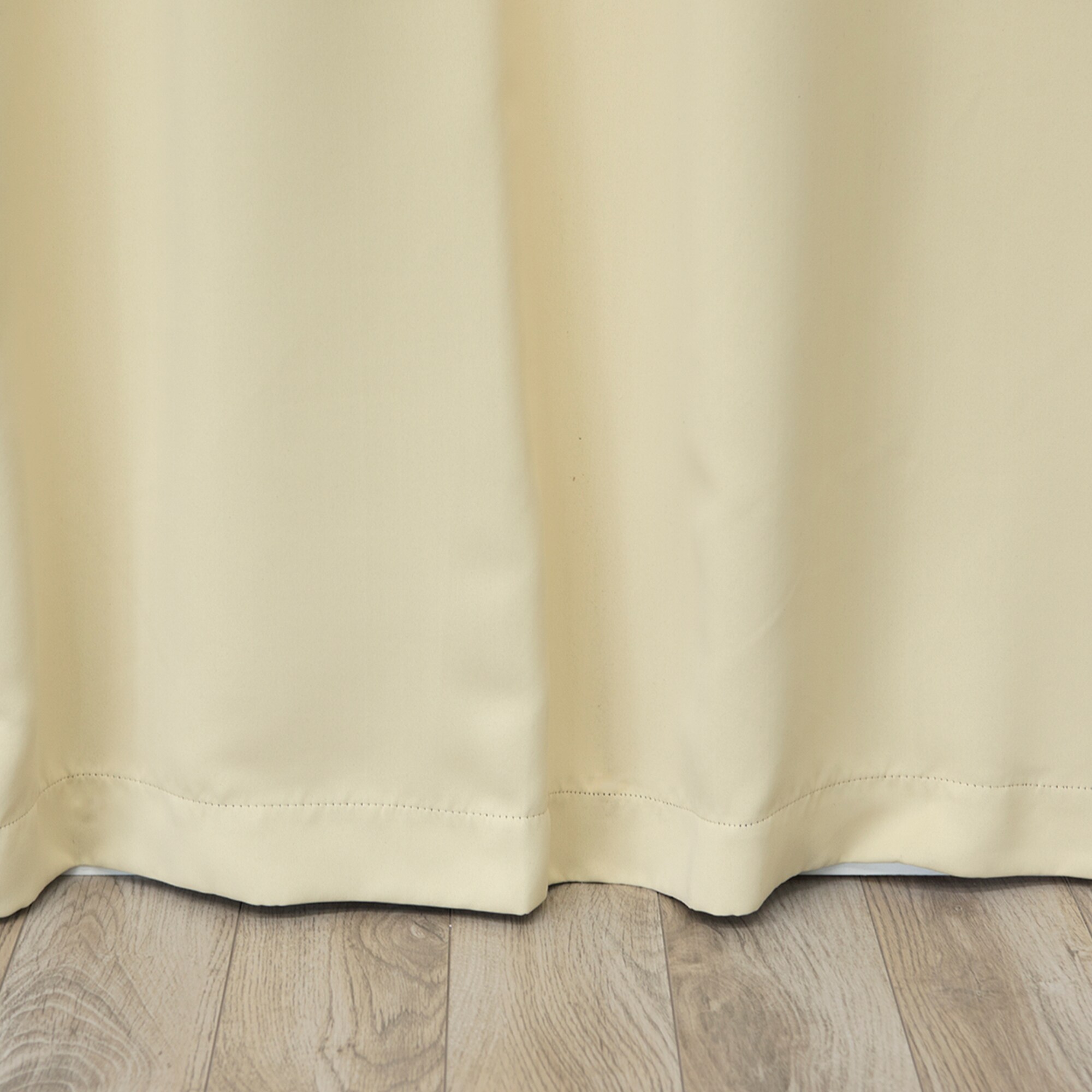 Best Home Fashion SOLID-40W84L-BEIGE curtains - View #3