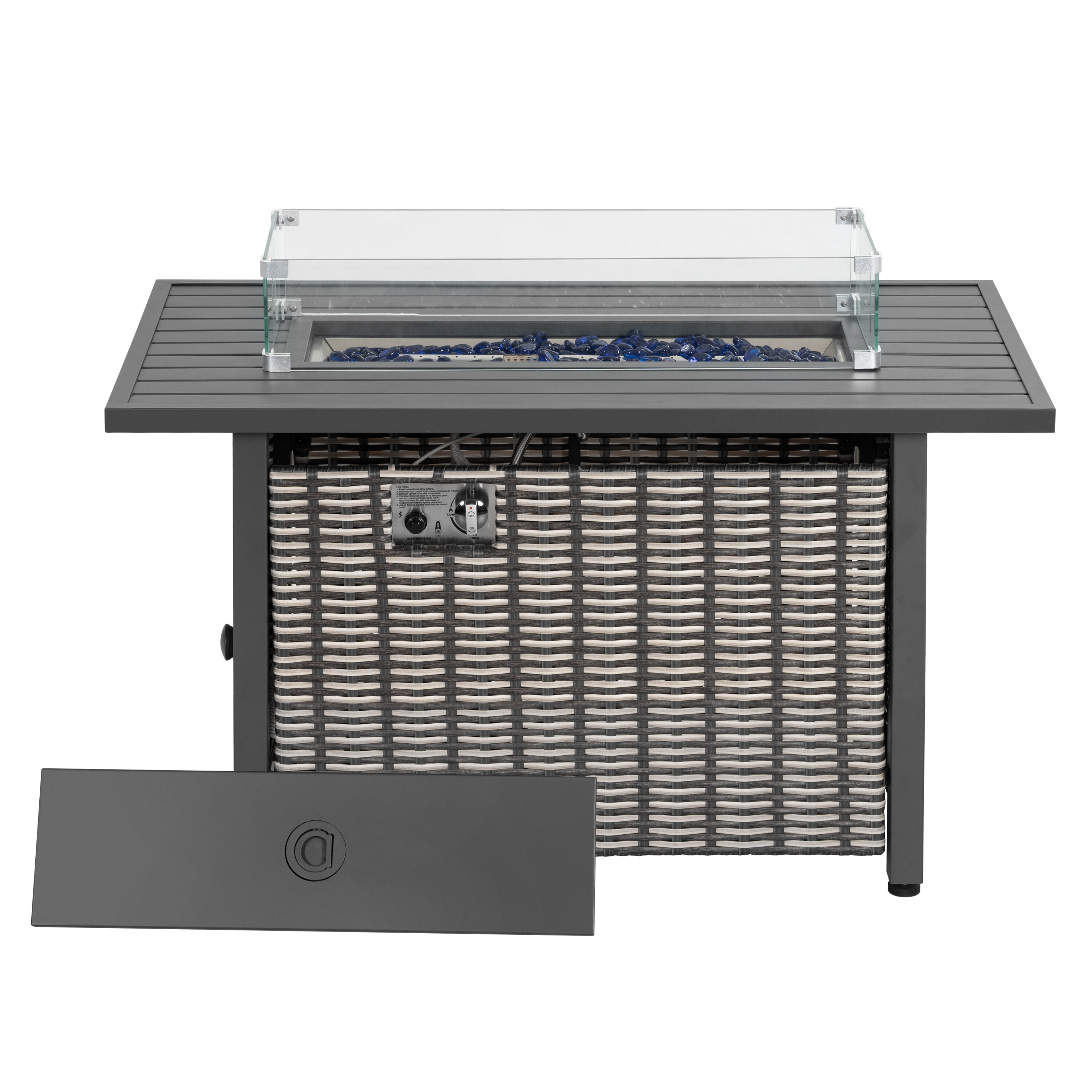 Nuu Garden FBW001-G Outdoor-Gas-Firepits - View #10