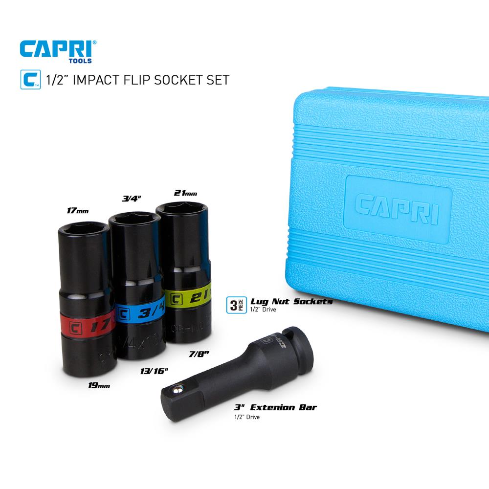 Capri Tools CP58102 Impact-Socket-Sets - View #2