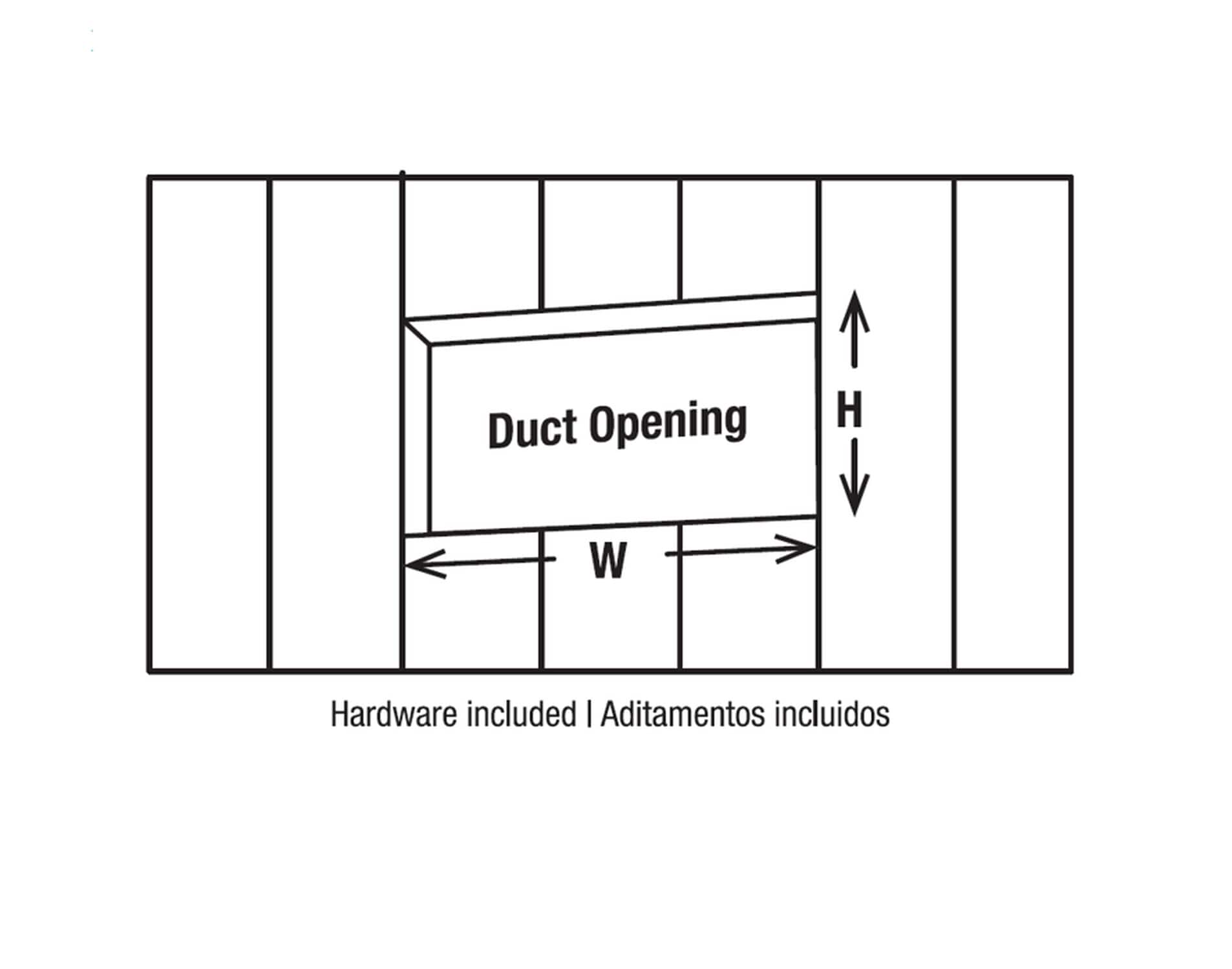 RELIABILT 7131408WH grilles - View #5