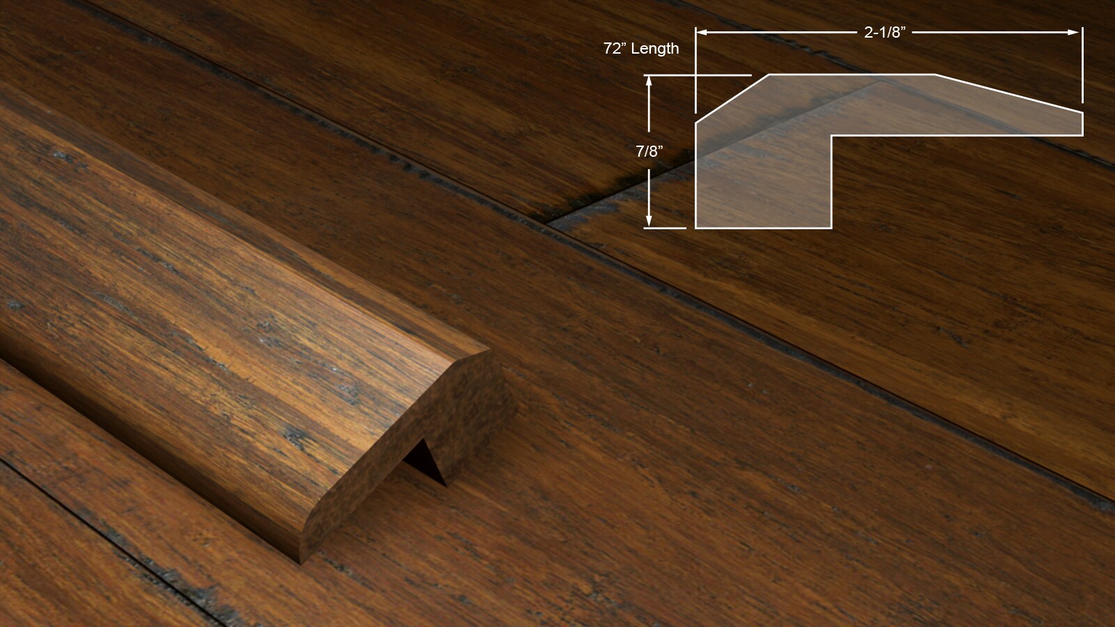 CALI 7103001018 Floor-Moulding - View #2