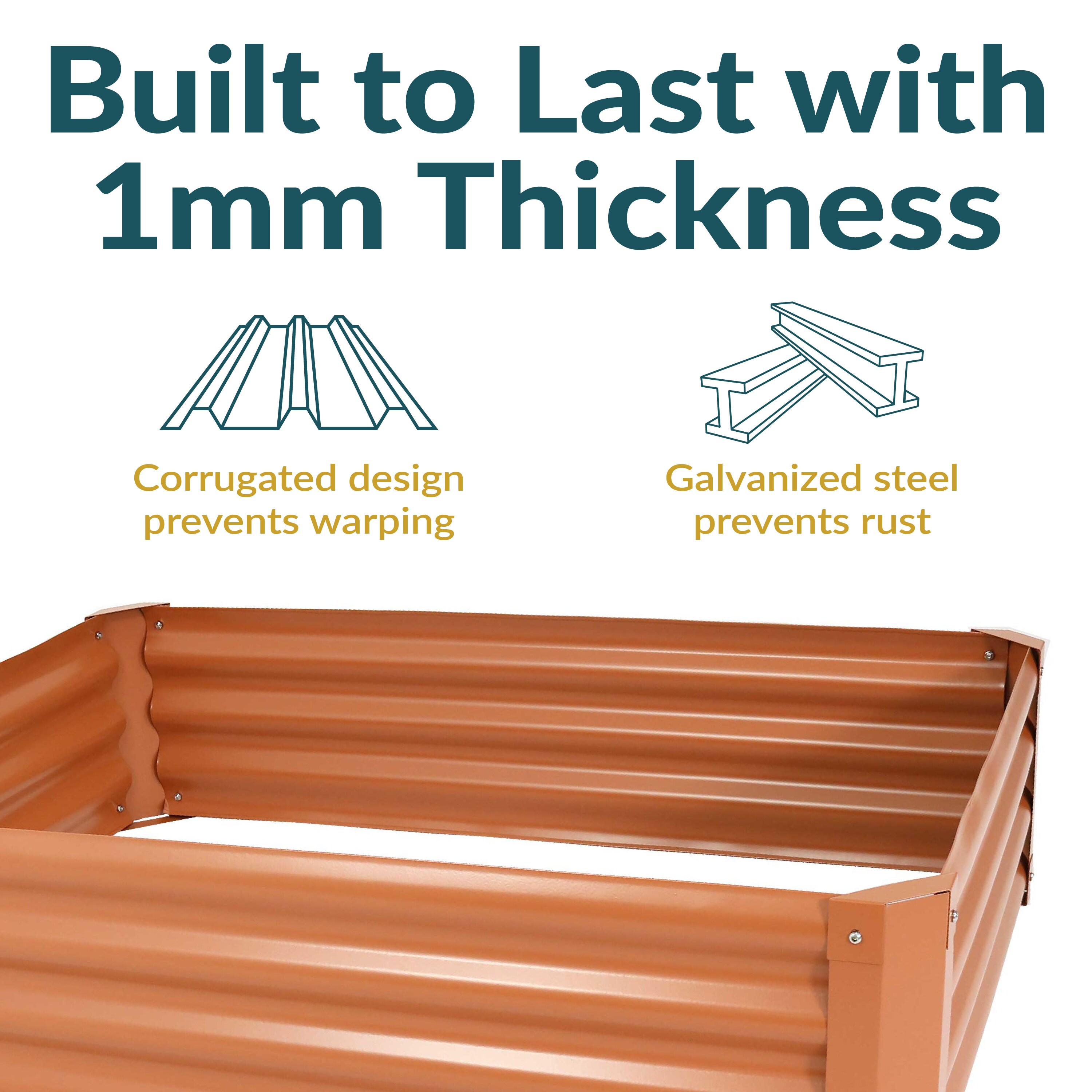 Sunnydaze Decor RCM-774 Raised-Garden-Beds - View #9