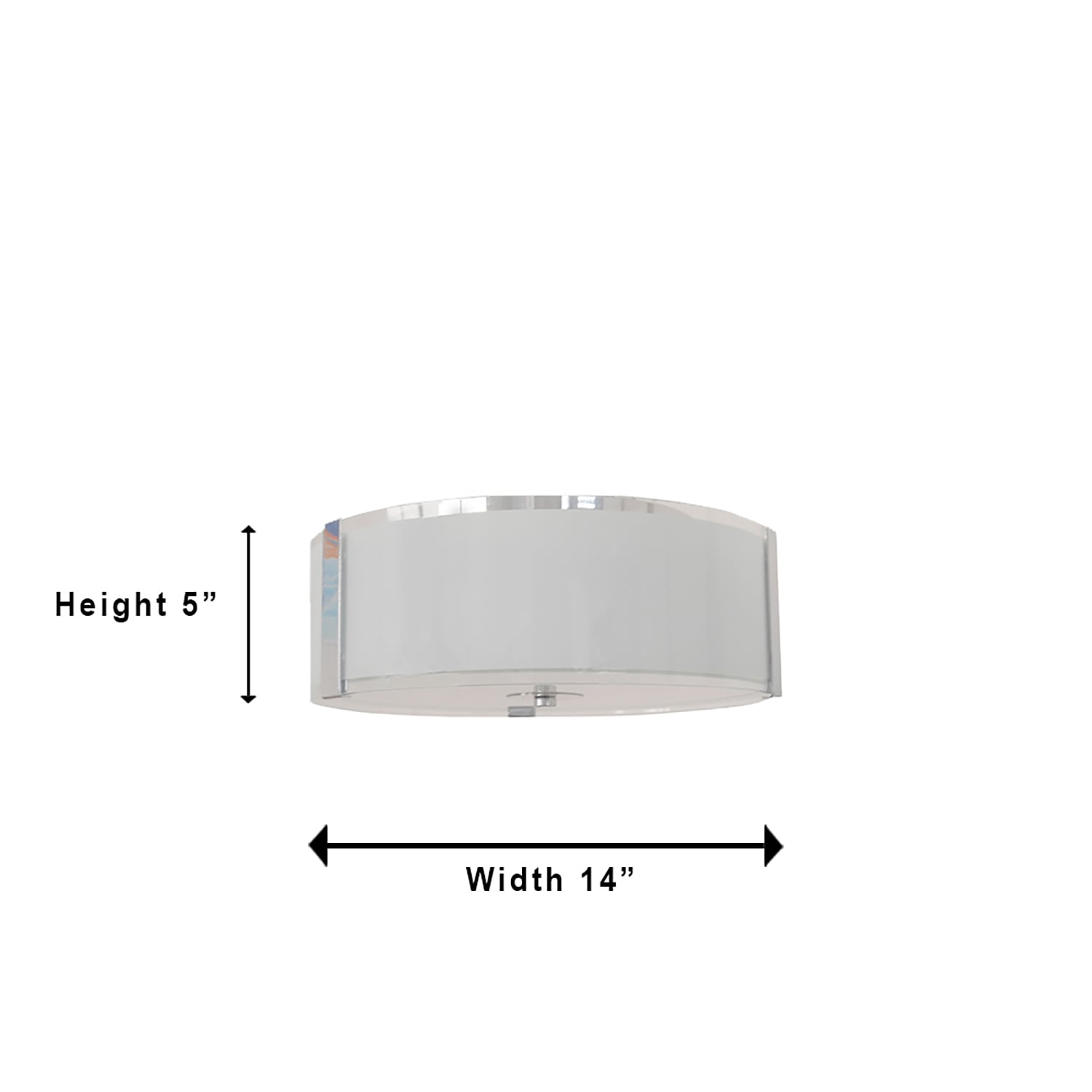 Whitfield Lighting FM4029-14CH flushmounts - View #2