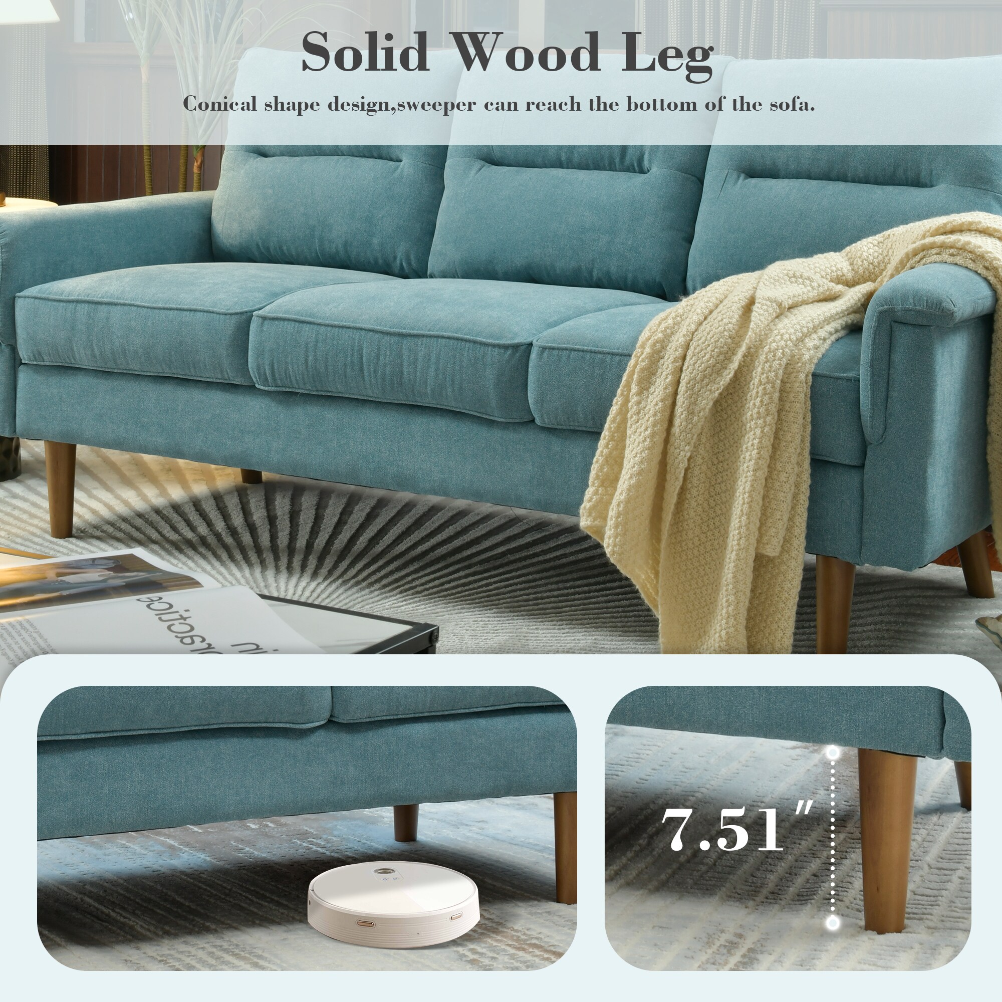 weaxty HMBNYK400 Sofas-Loveseats - View #8