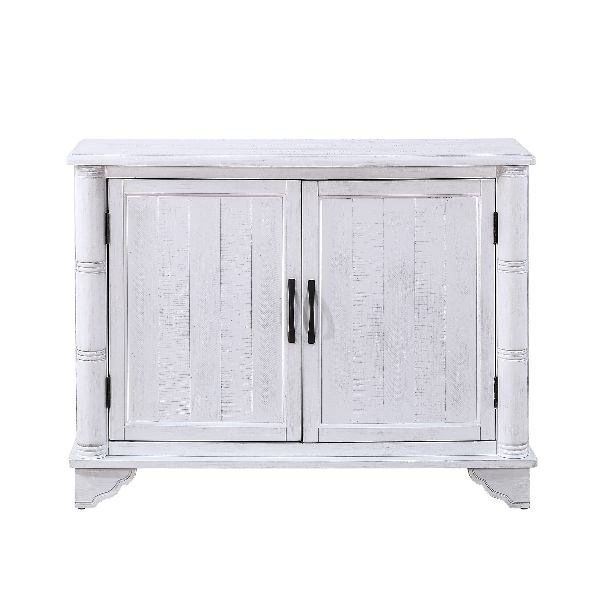 Bybafun YC0900047 Rustic White Pine Sideboard