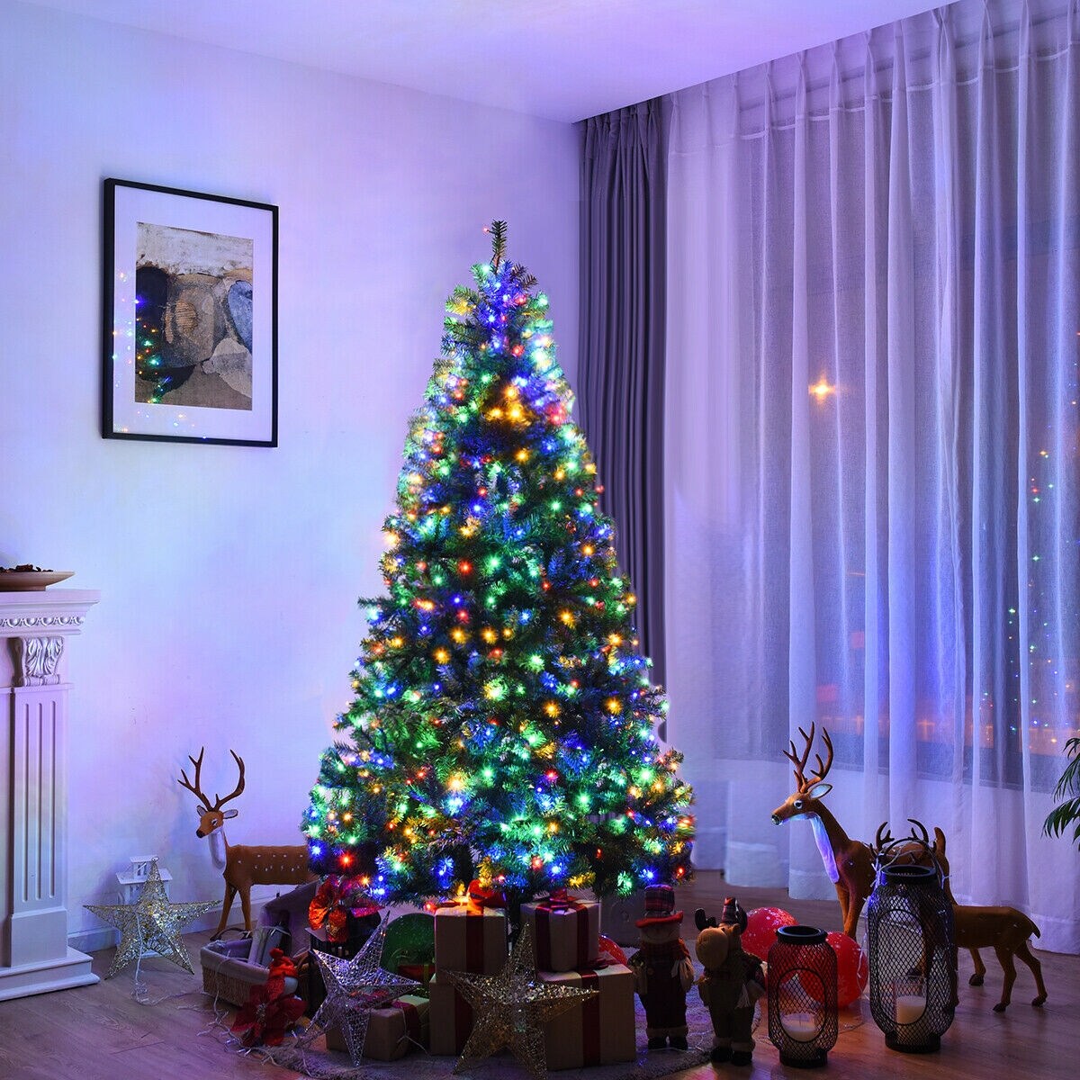 WELLFOR CM-HWY-20680 Artificial-Christmas-Trees - View #6