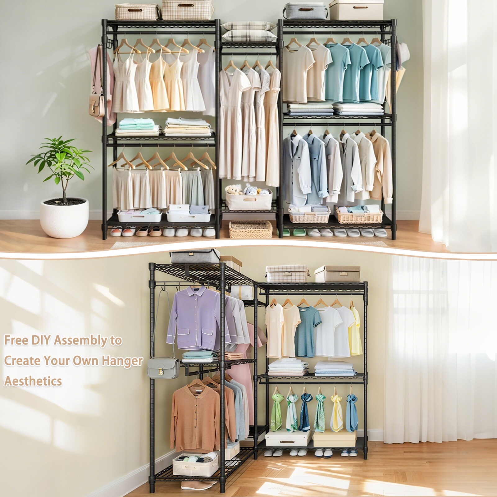 Huluwat XH-318297 Garment-Racks - View #4