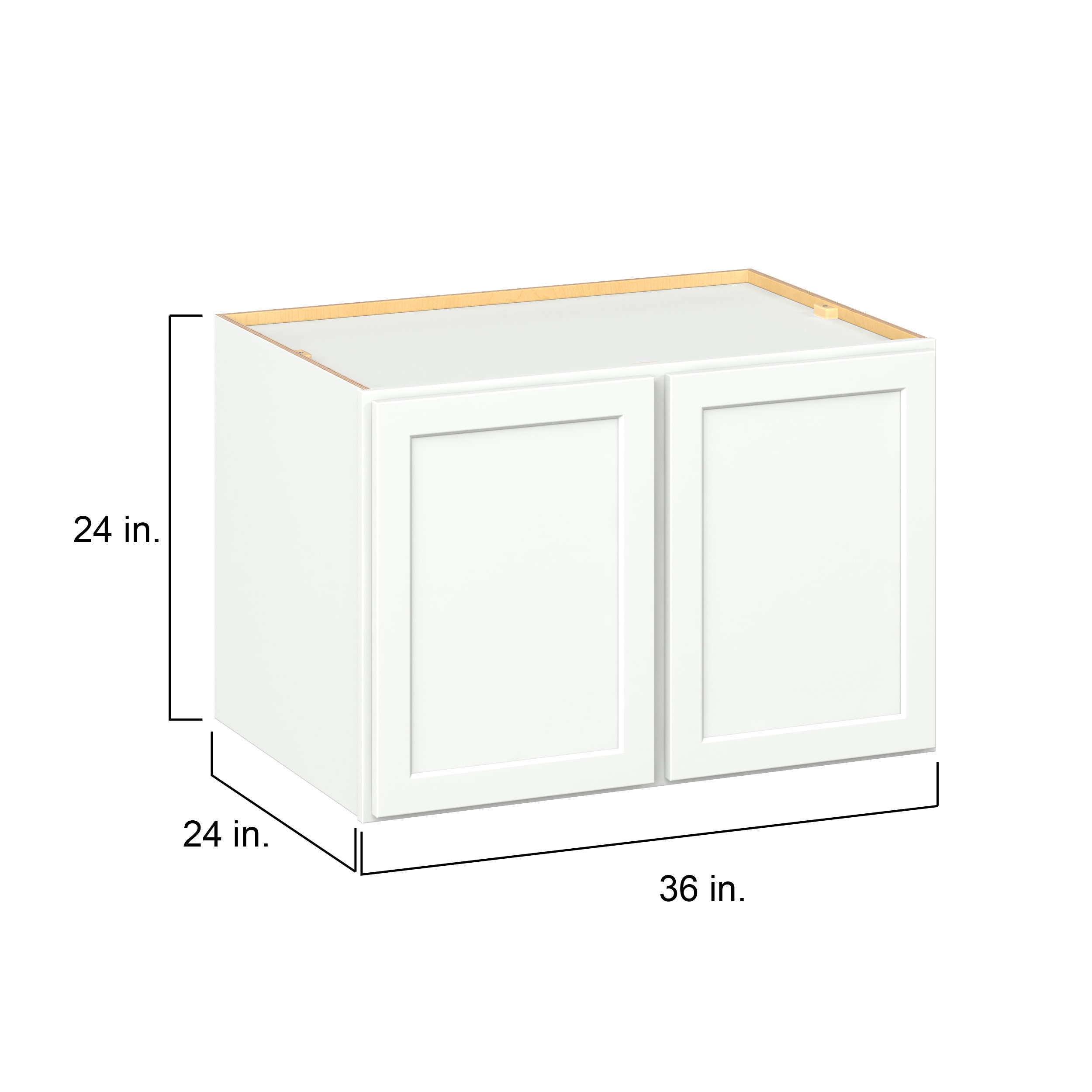 Hugo&Borg W362424-GL Cabinets-Kitchen - View #4