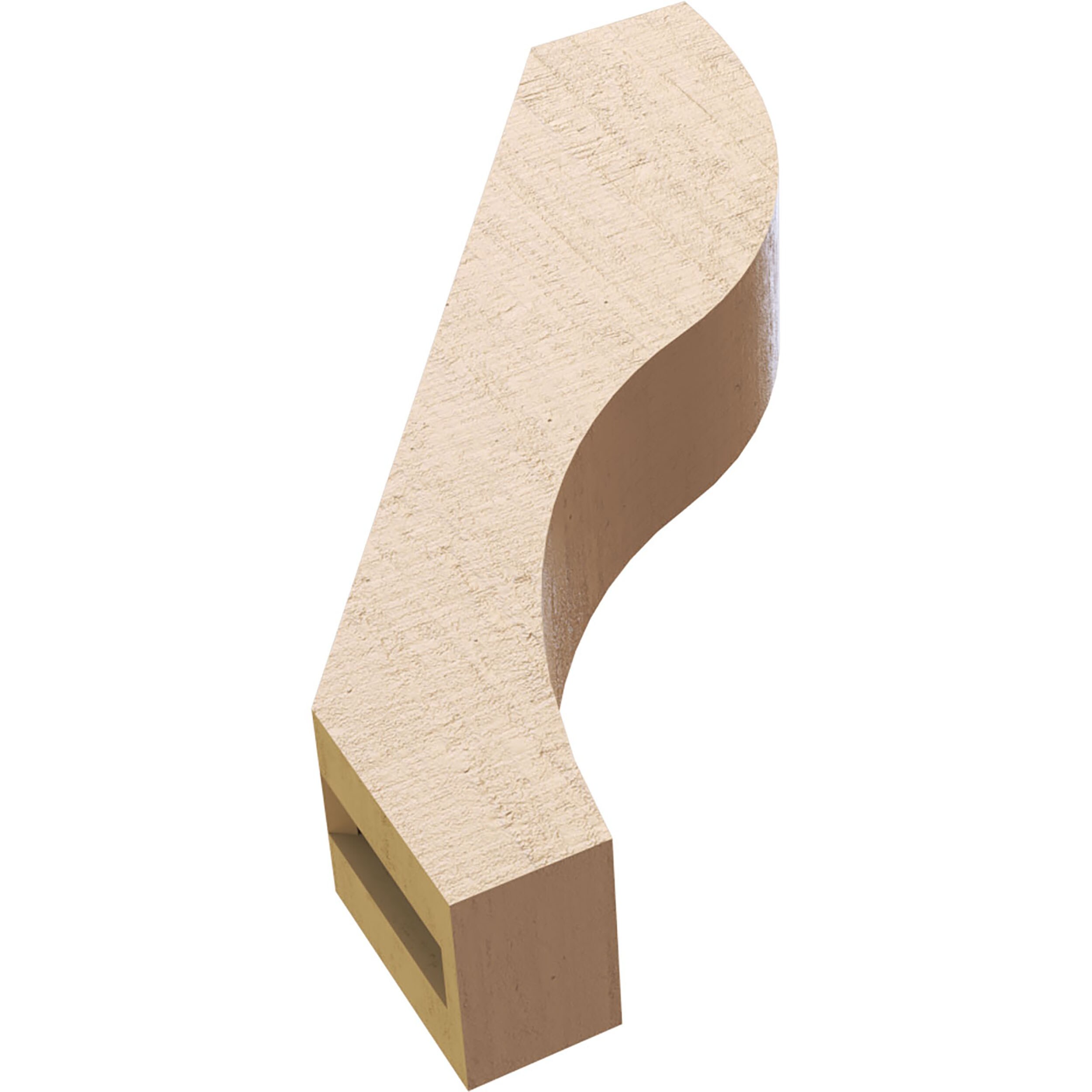 Ekena Millwork BRCUR03X12X16GNVRCPR braces - View #13