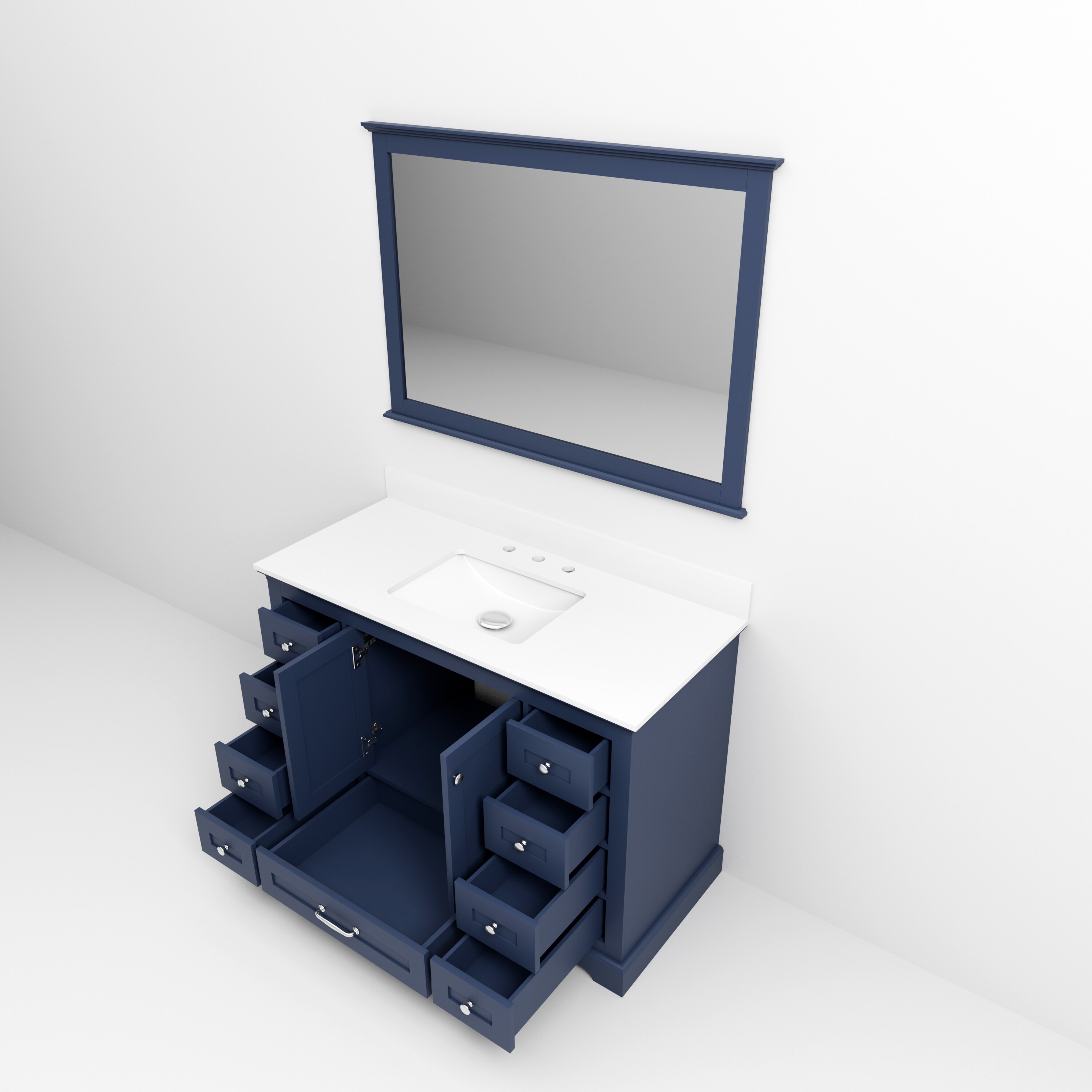 Lexora LVD48SE310 Bath-Vanity-Combo - View #13