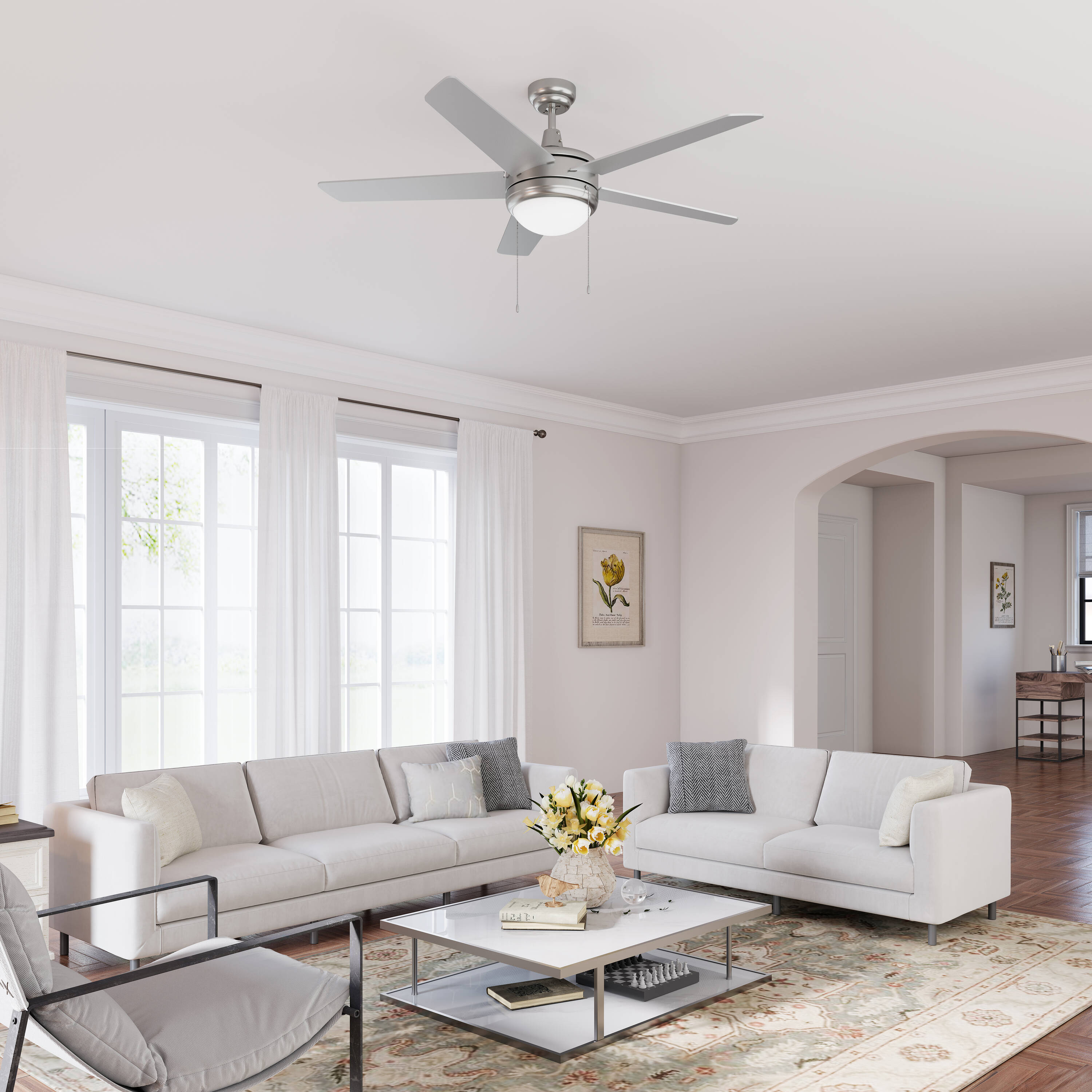 RP Lighting + Fans 1005LED-OB Ceiling-Fans - View #7