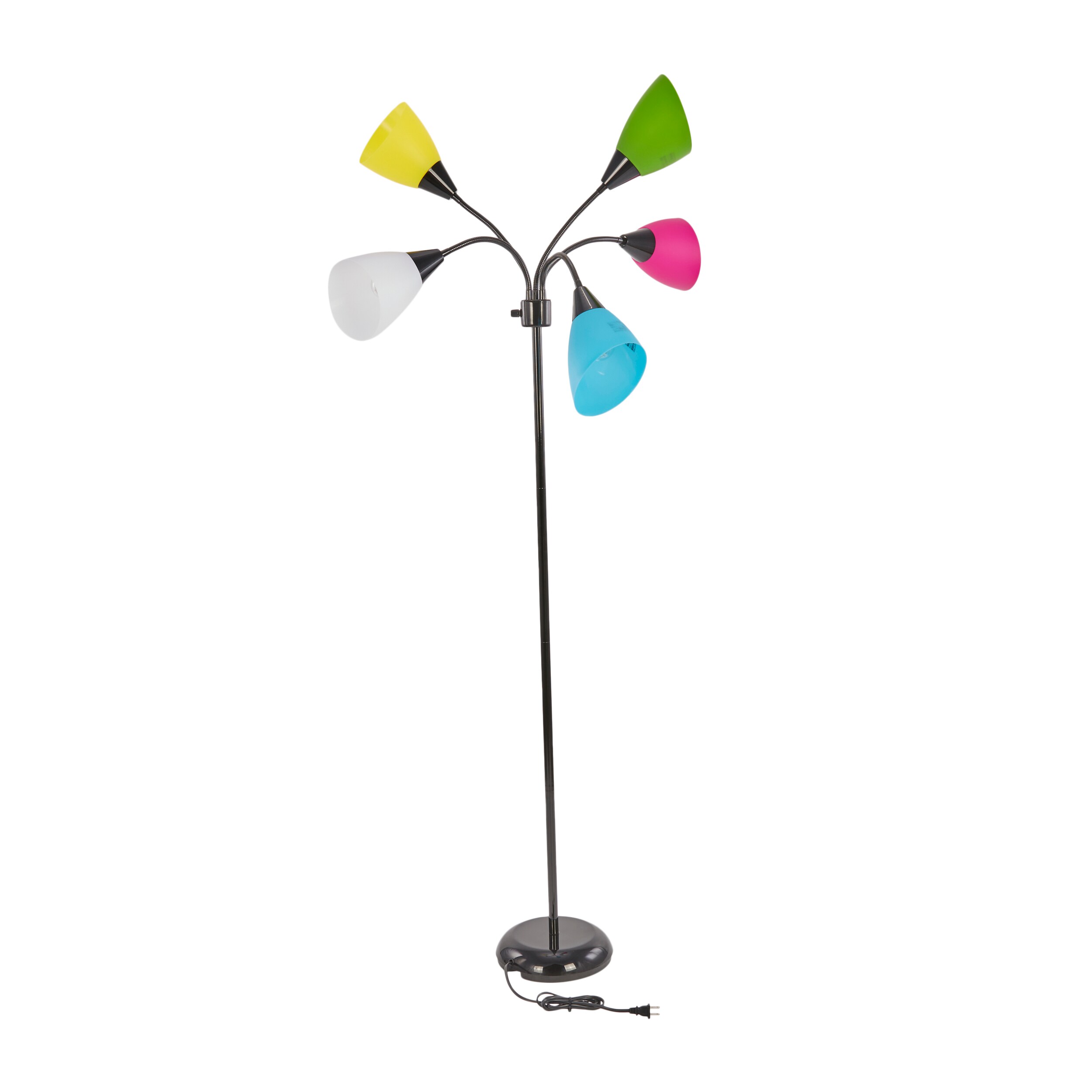 adjustable multicolor floor lamp