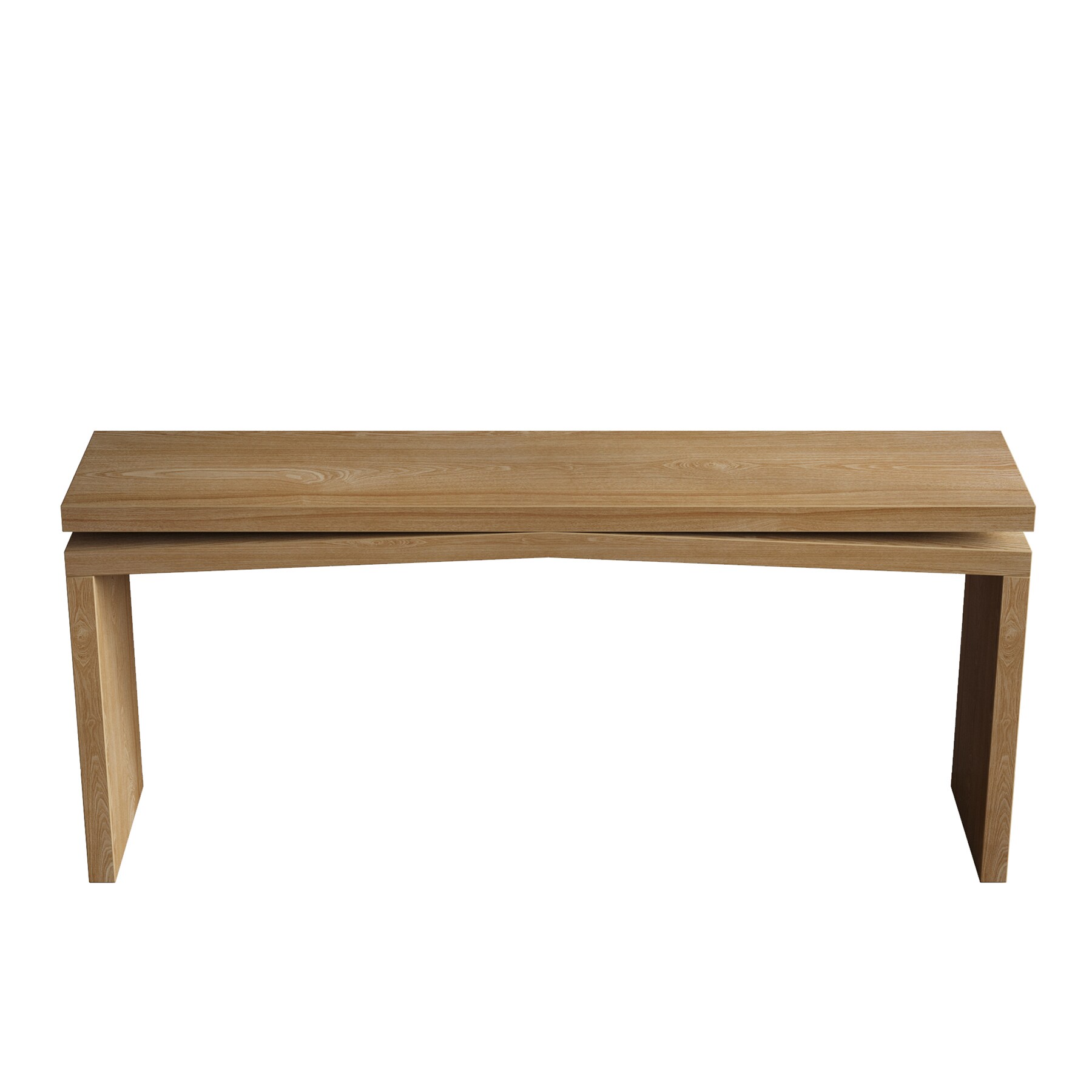 SINOFURN SYA020145GY Console-Sofa-Tables - View #4