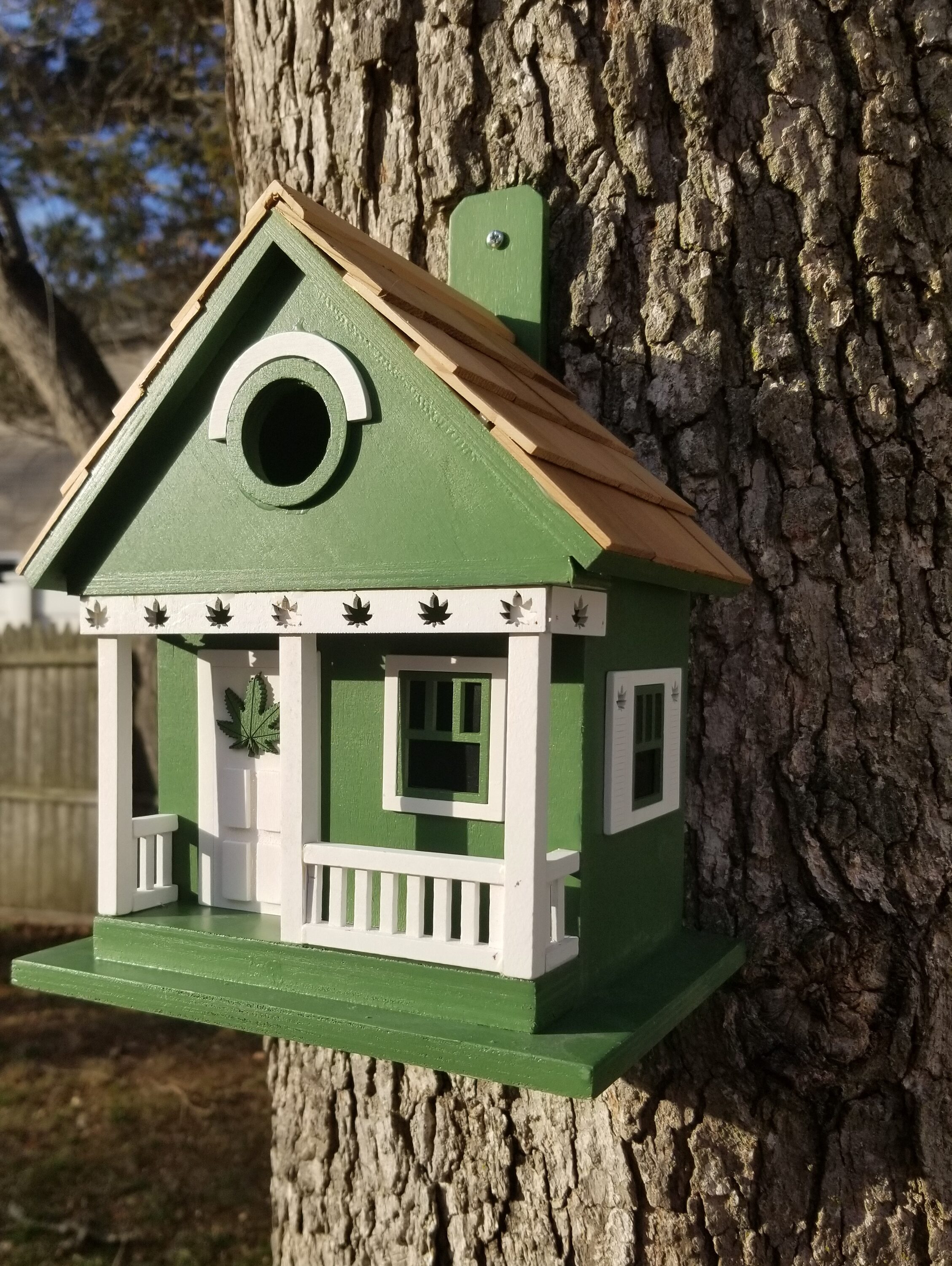 Home Bazaar HB-9417S Bird-Houses - View #2