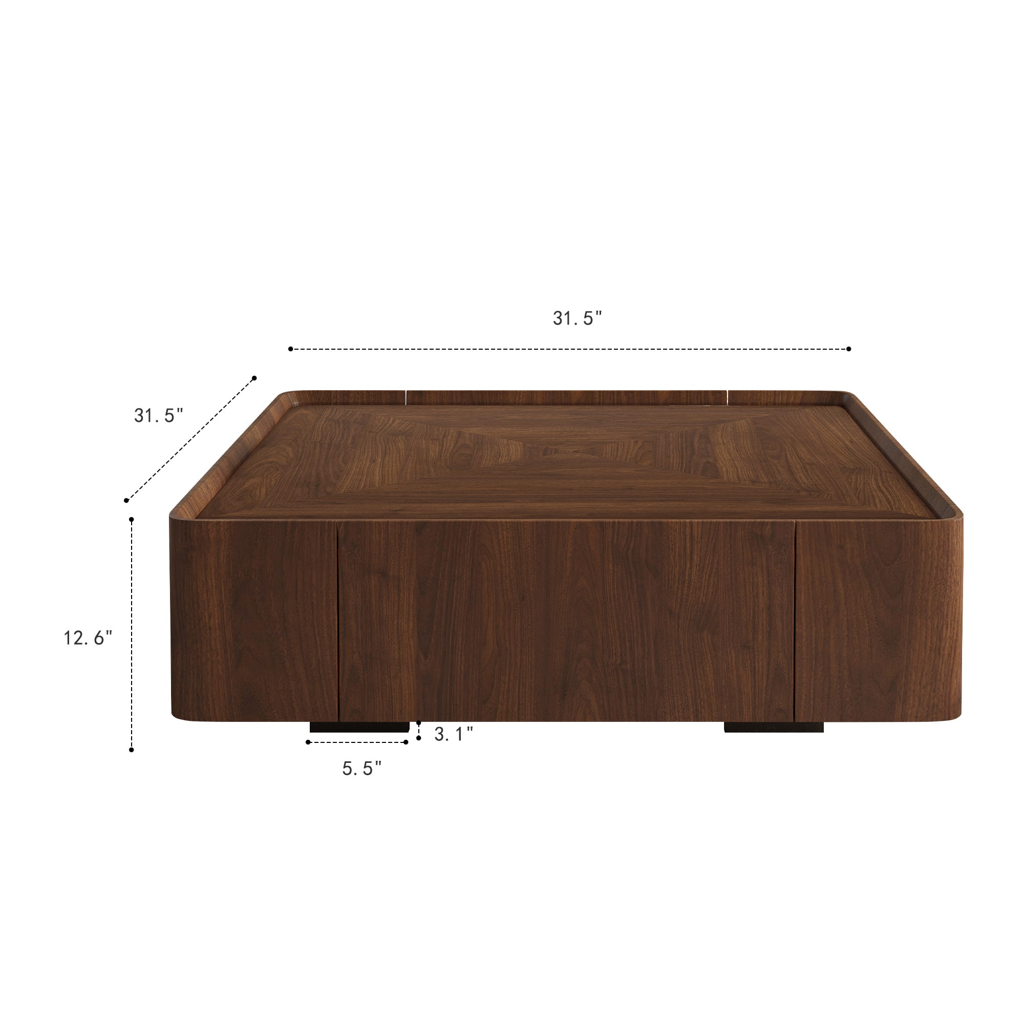 Oizaye LICHU002-80 Coffee-Tables - View #4