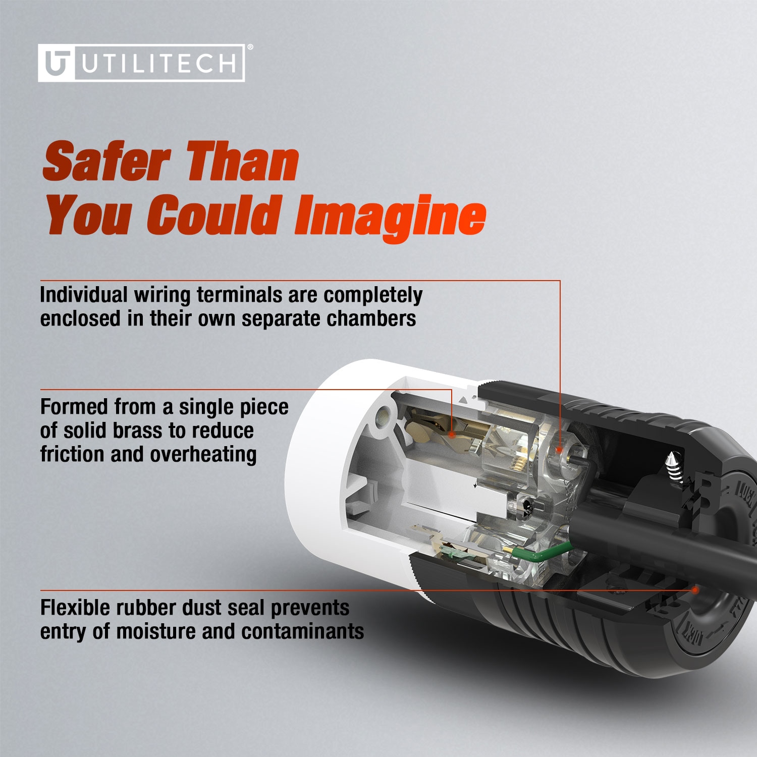 Utilitech L0530C Electrical-Plugs-Connectors - View #3
