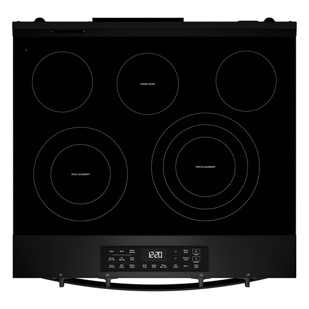 Whirlpool WSES5030SB Freestanding-Electric-Ranges - View #5