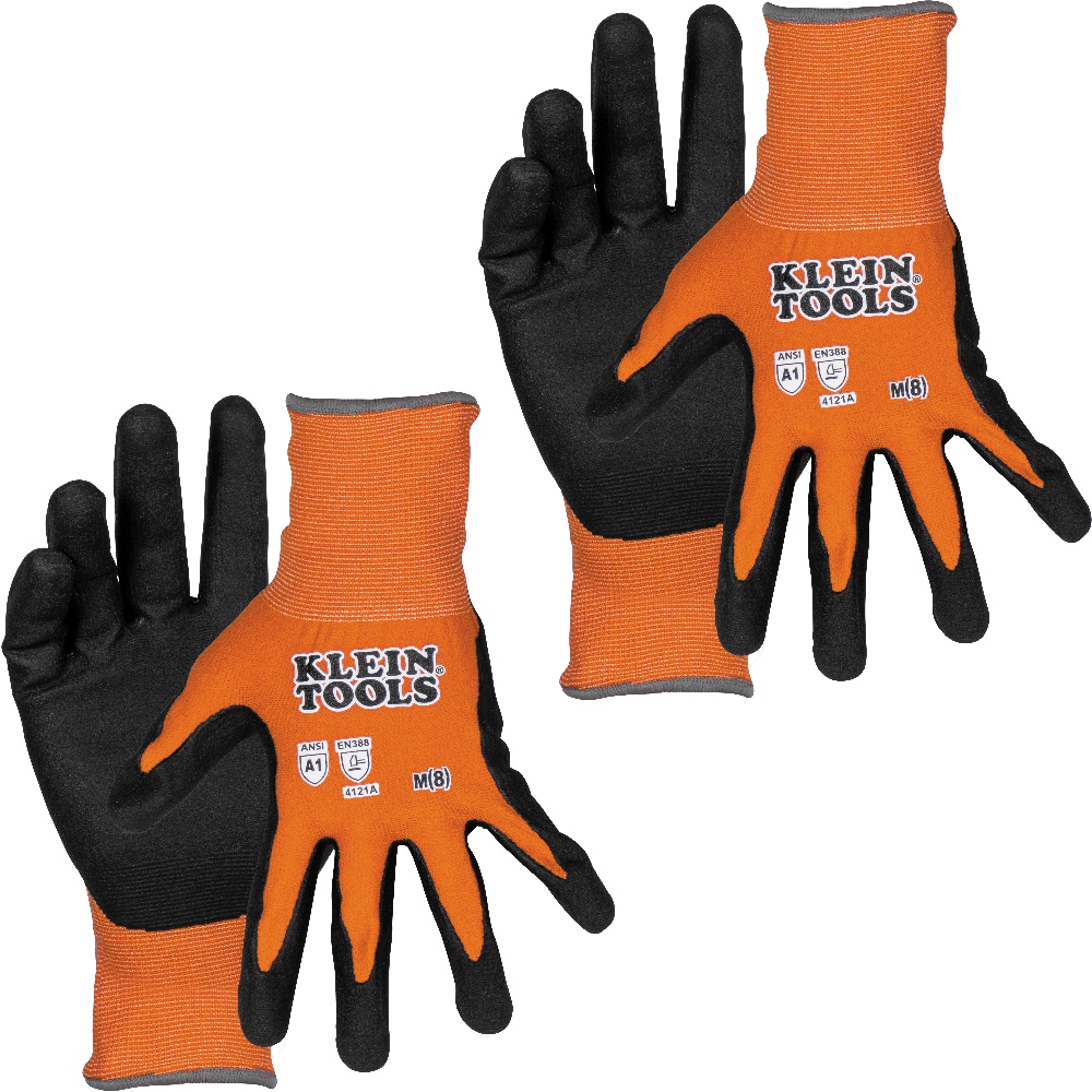 Lowe's Safe Work Gloves HPPE Mechanix Wear A4 Cut Impact Gloves XL (6  Pairs)