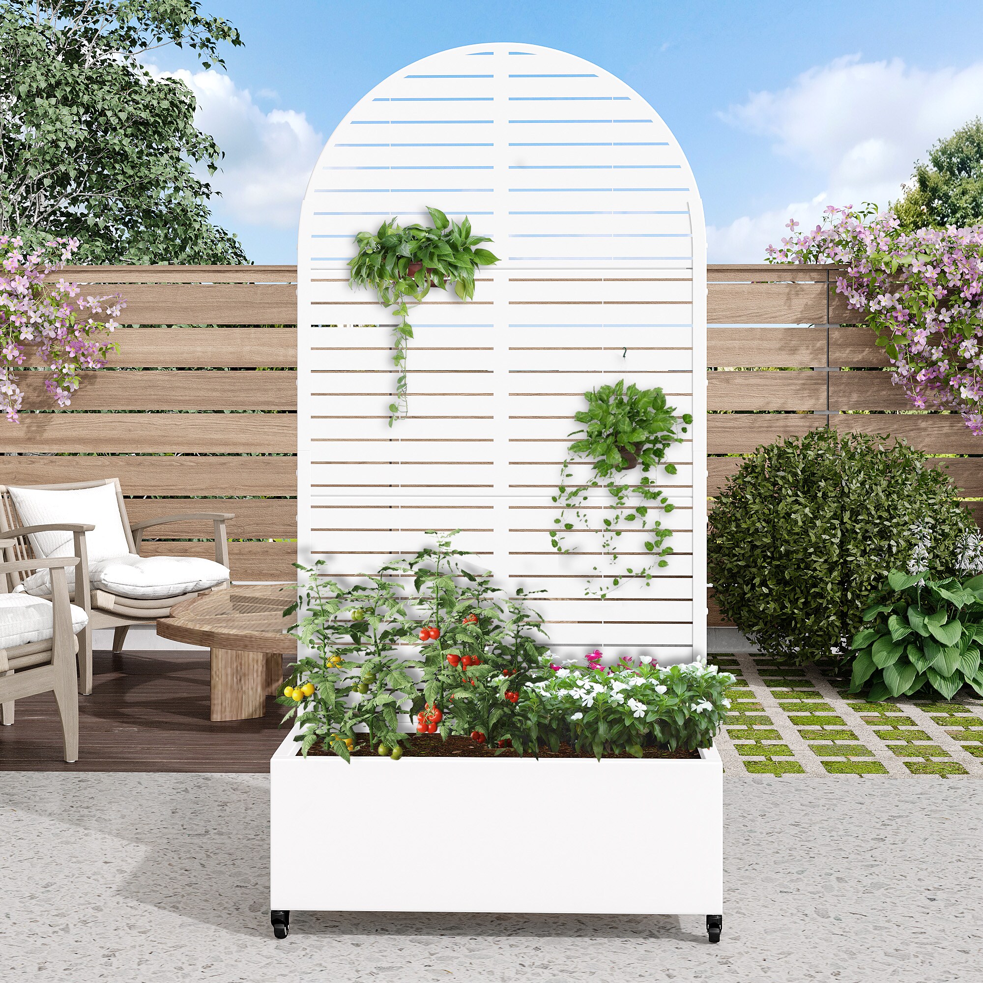 Wooakway LS0605-601C115 Raised-Planter-Boxes - View #5