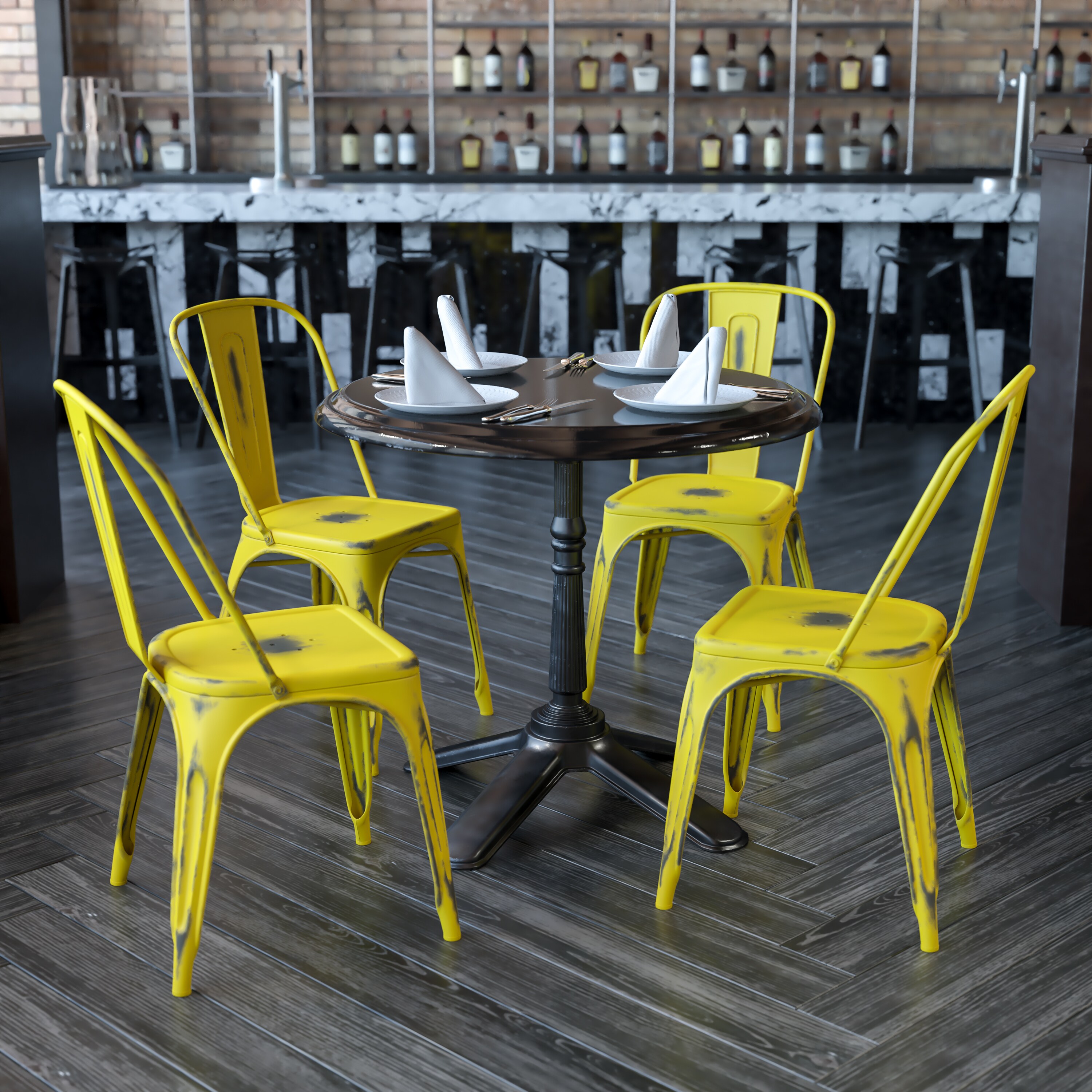 Flash Furniture 889142044031 Patio-Chairs - View #3