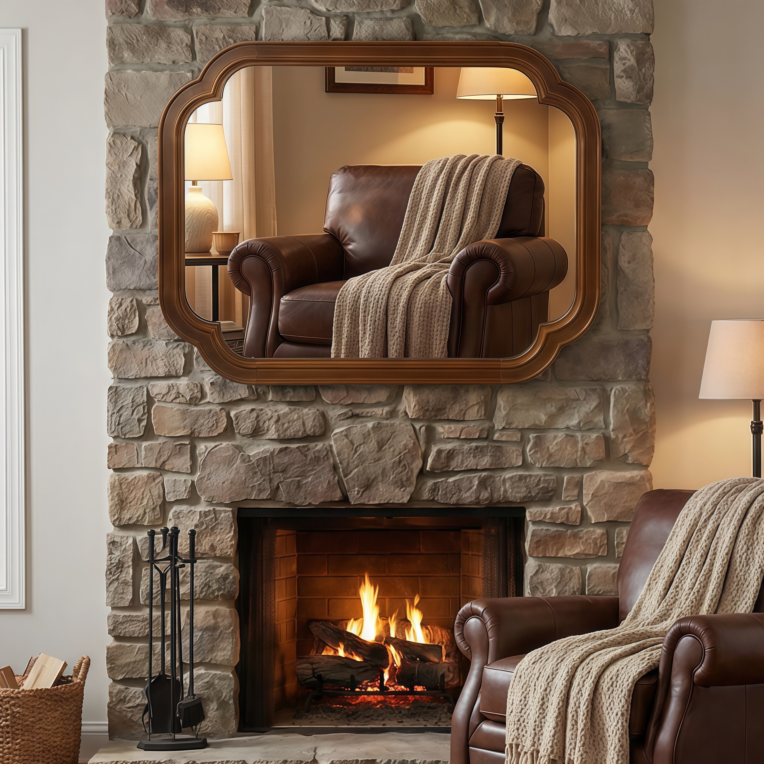 SINOFURN SYD8700095SL Decor-Mirrors - View #4