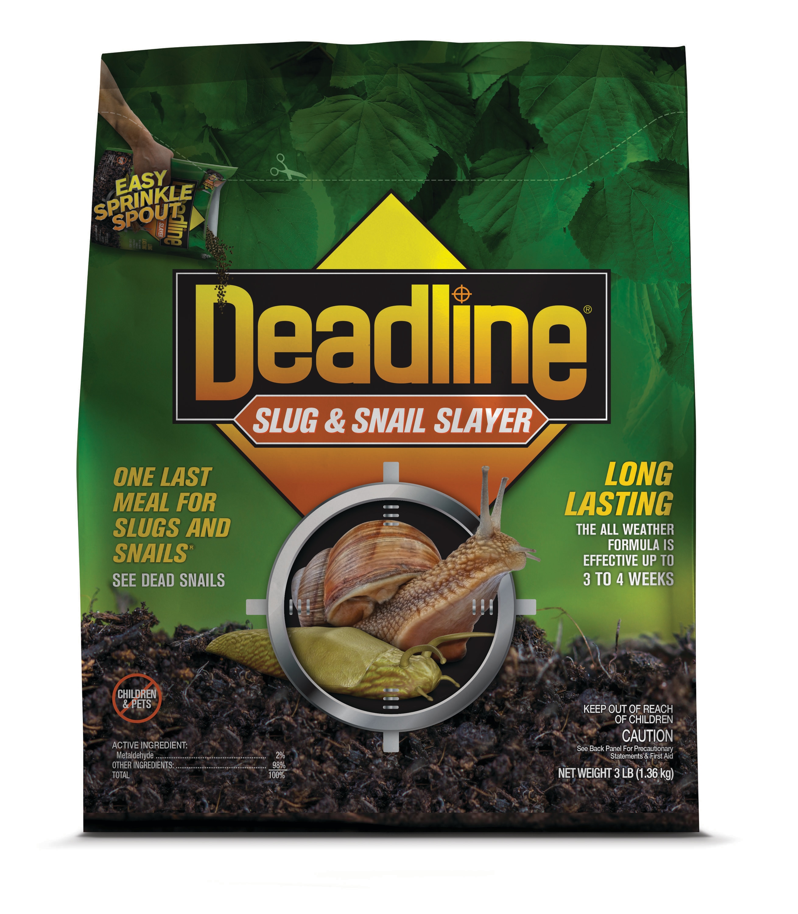 Deadline 7058500703 3 -lb Snail and slug killer