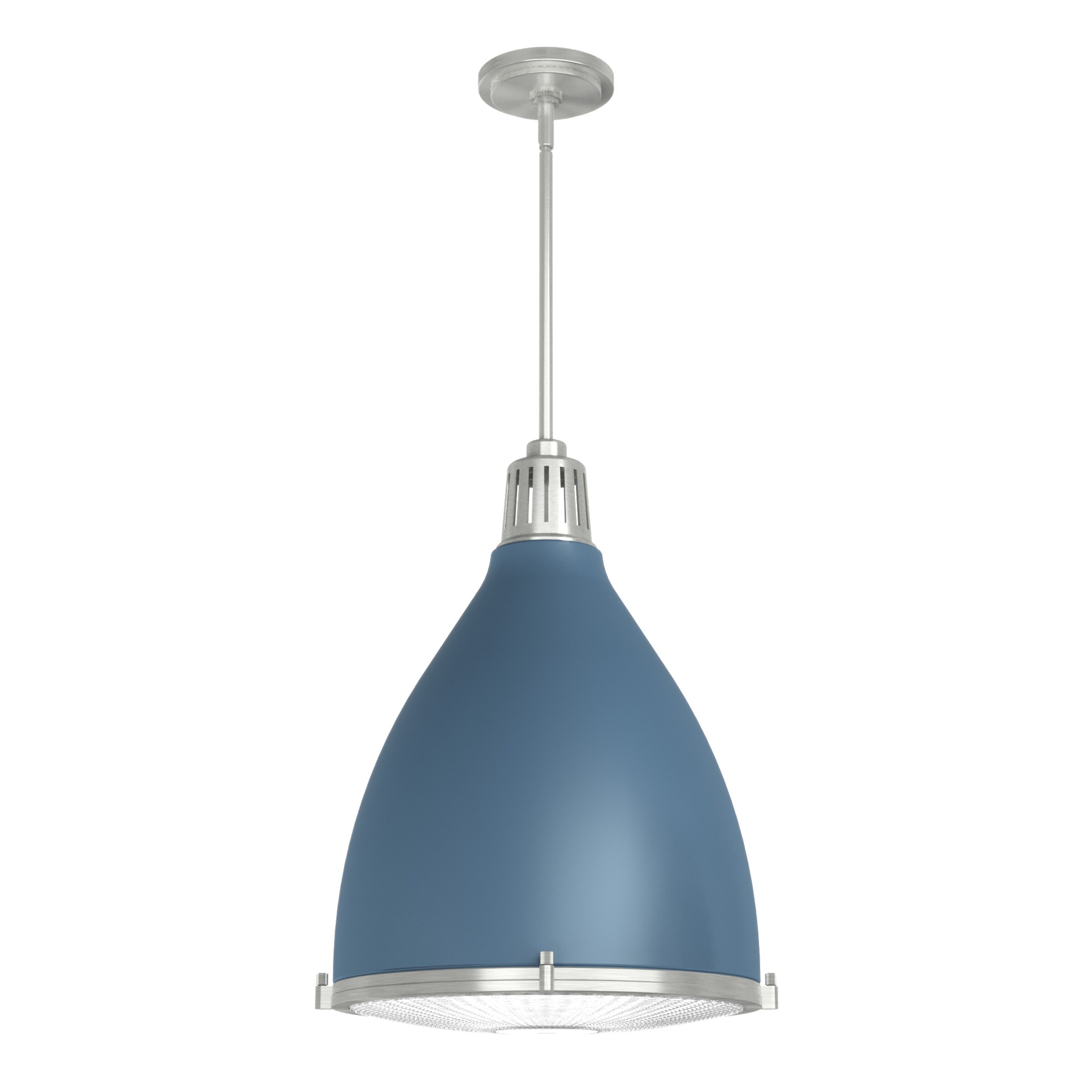 Blue pendant sale light lowes